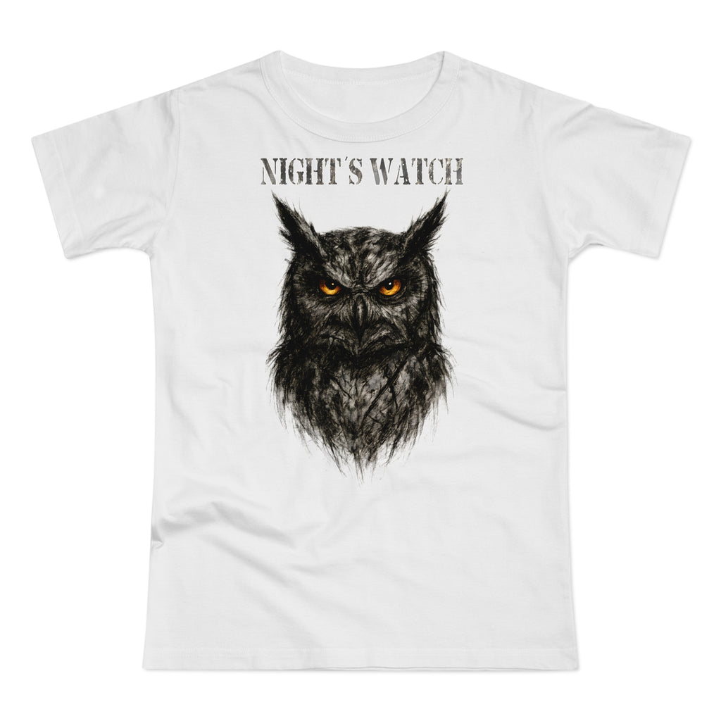 Uhu: Frontprint, Womens' T-Shirt - Animal-Collection