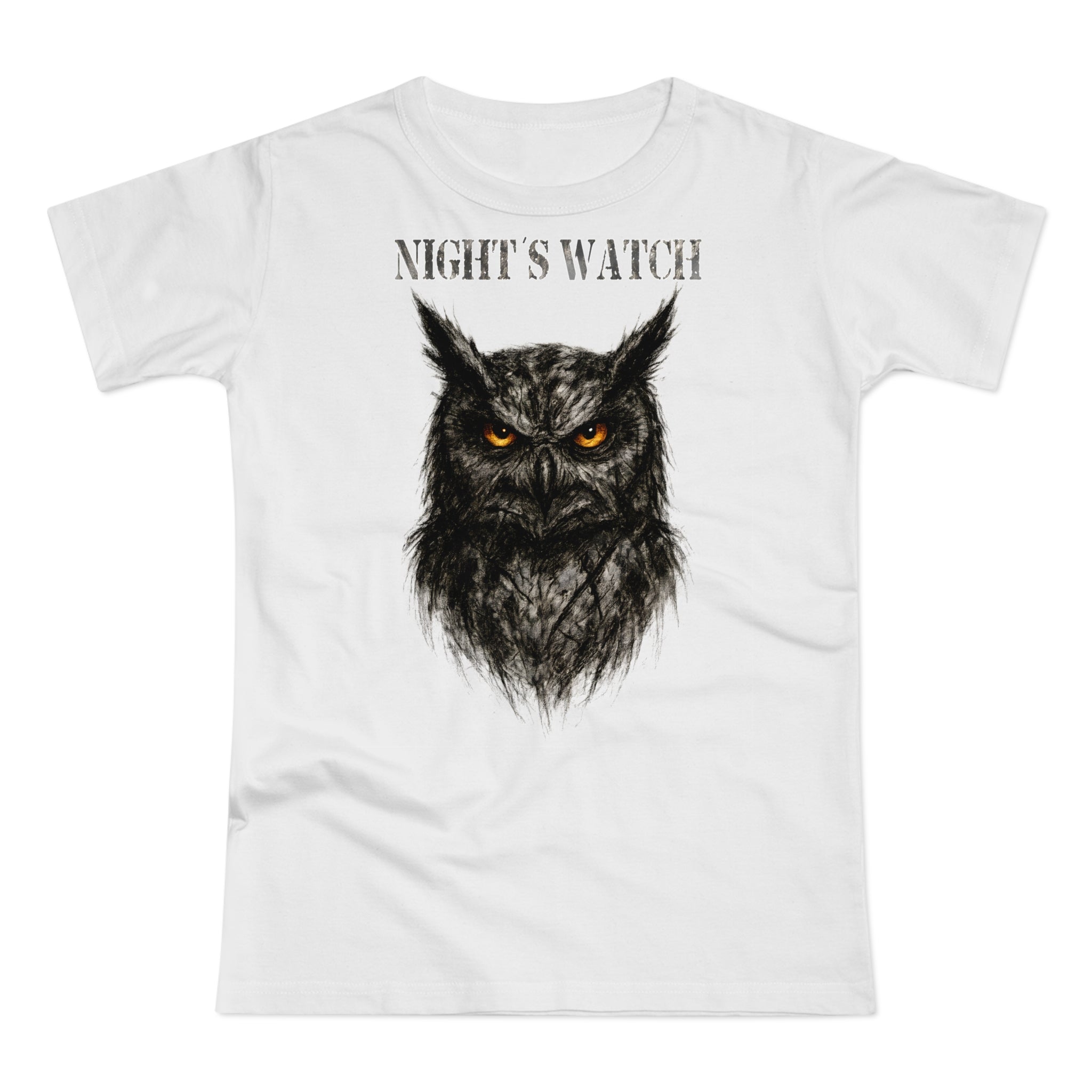 Uhu: Frontprint, Womens' T-Shirt - Animal-Collection