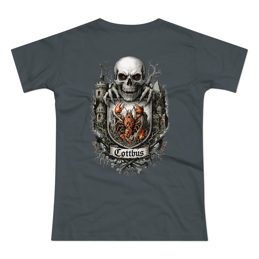 Cottbus: Front-/Backprint, Womens' T-Shirt **Grimwater-Edition**