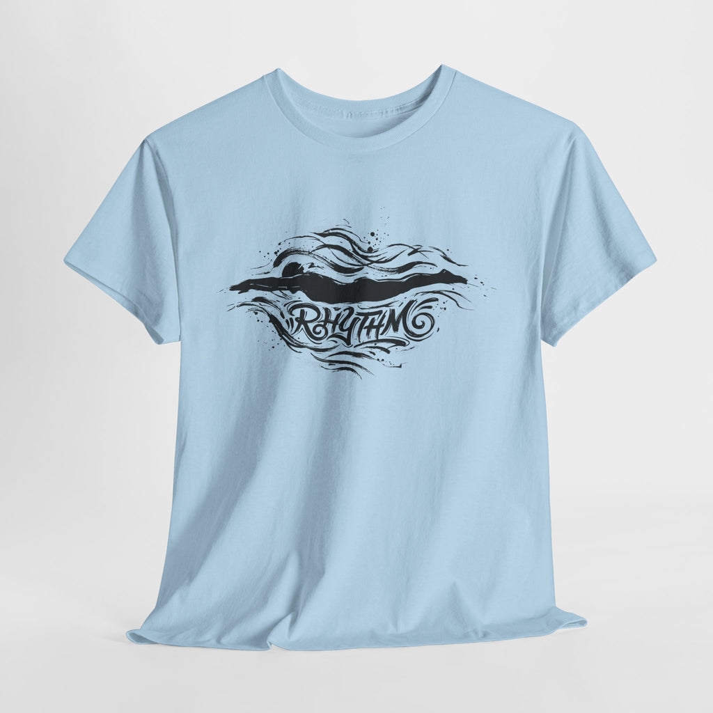 Schwimmen - RHYTHM: Frontprint, Unisex T-Shirt