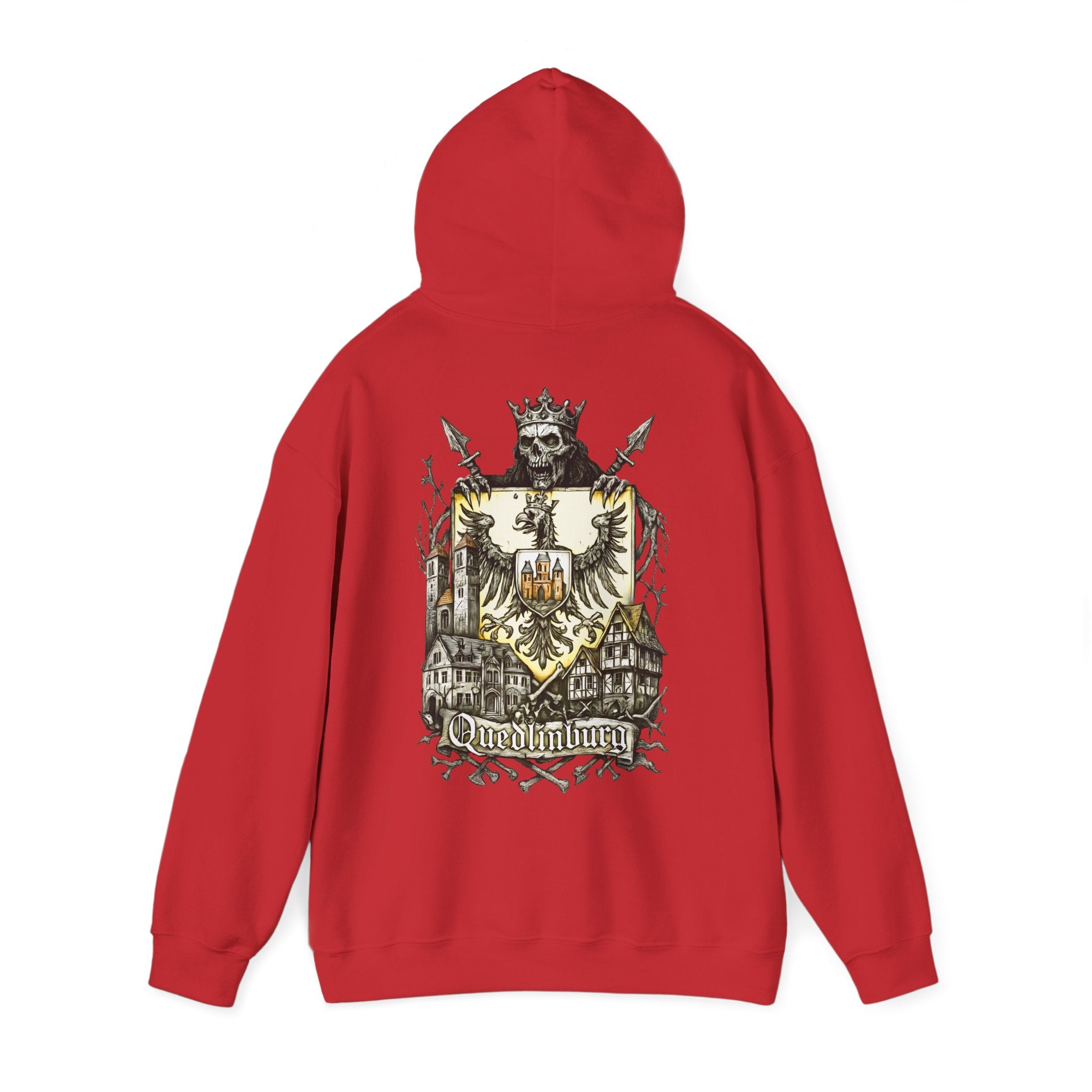 Quedlinburg: Front-/Backprint Unisex Hoodie **Grimwater-Edition**