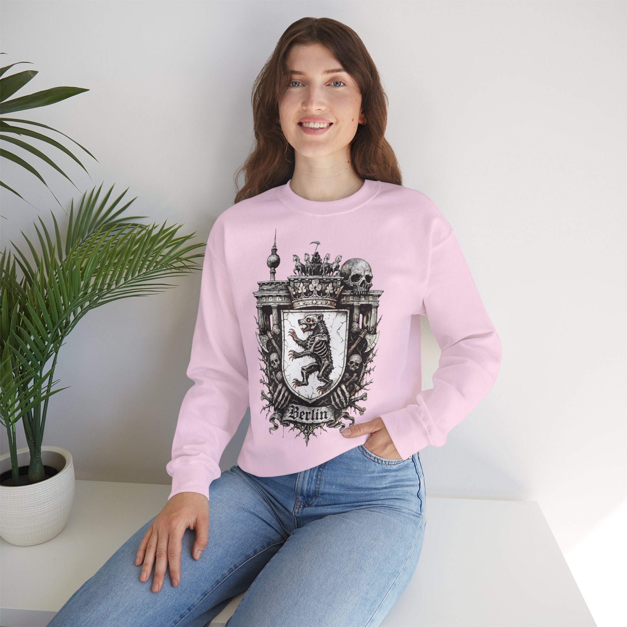 Berlin - Frontprint, Unisex Sweatshirt: **Grimwater-Edition**