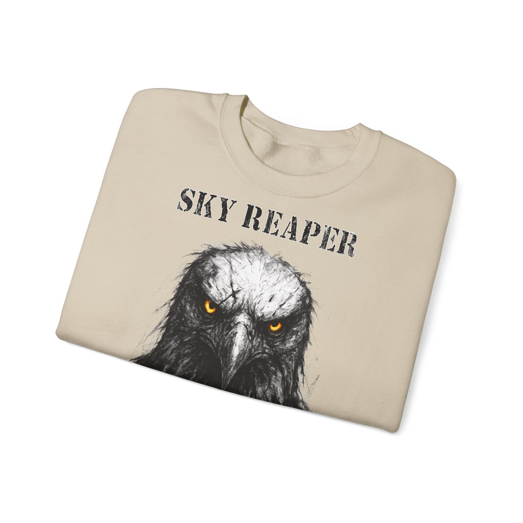 Adler - Sky Reaper: Animals-Collection, Frontprint, Unisex Sweatshirt