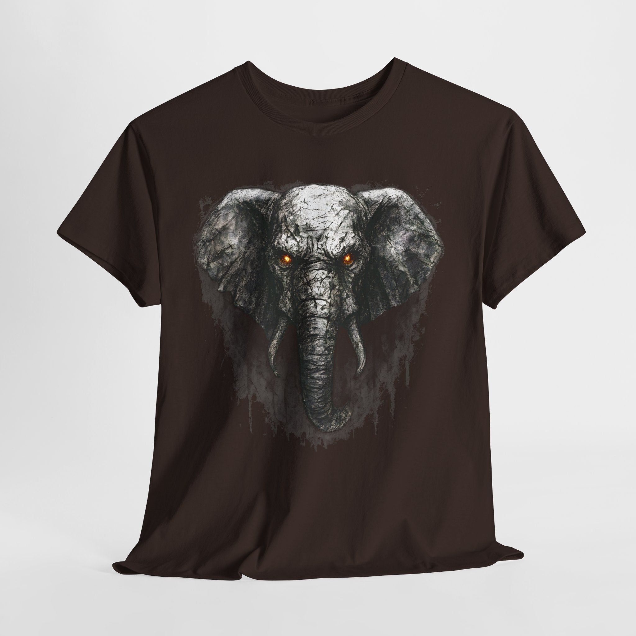 Elefant: Frontprint, Unisex T-Shirt - Animal-Collection