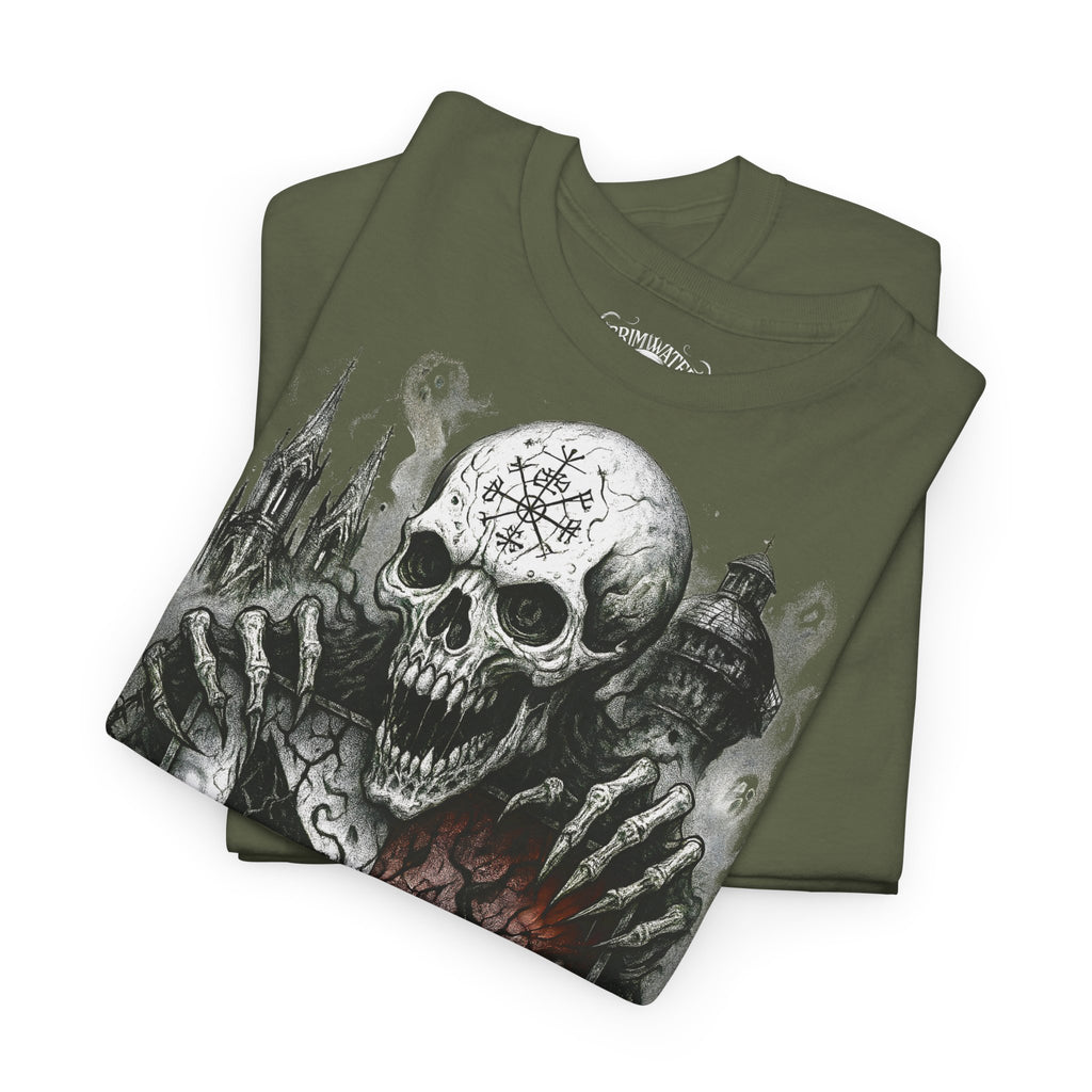 Halberstadt: Frontprint, Unisex T-Shirt **Grimwater-Edition**