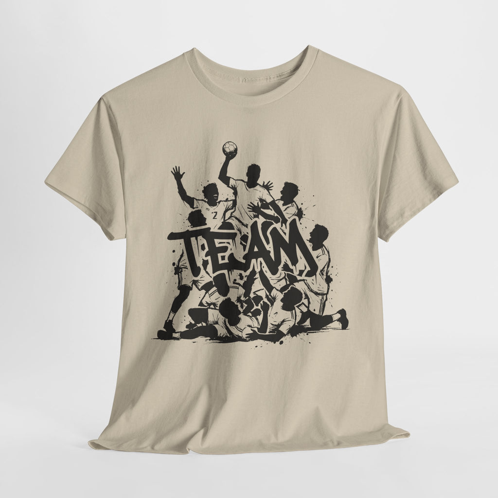Handball - TEAM : Frontprint, Unisex T-Shirt