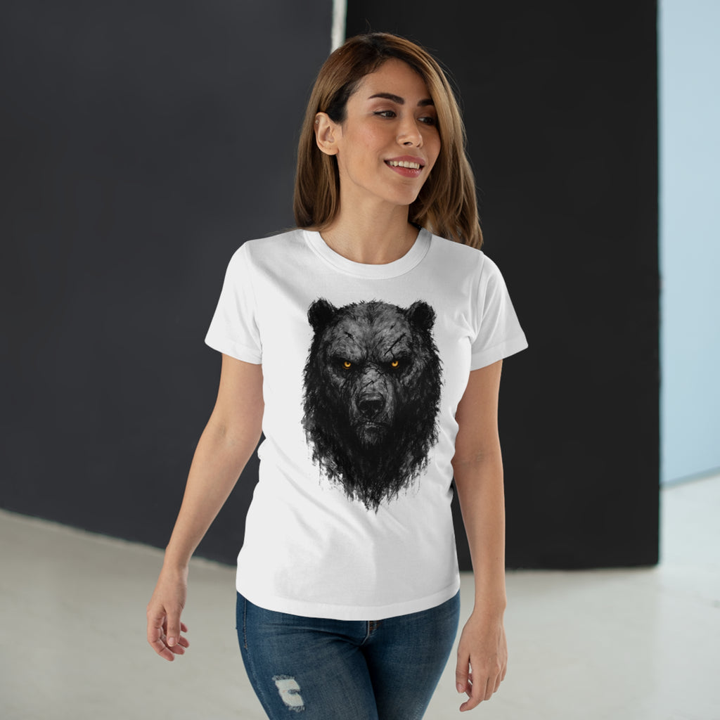 Bär: Frontprint, Women's T-Shirt - Animal-Collection