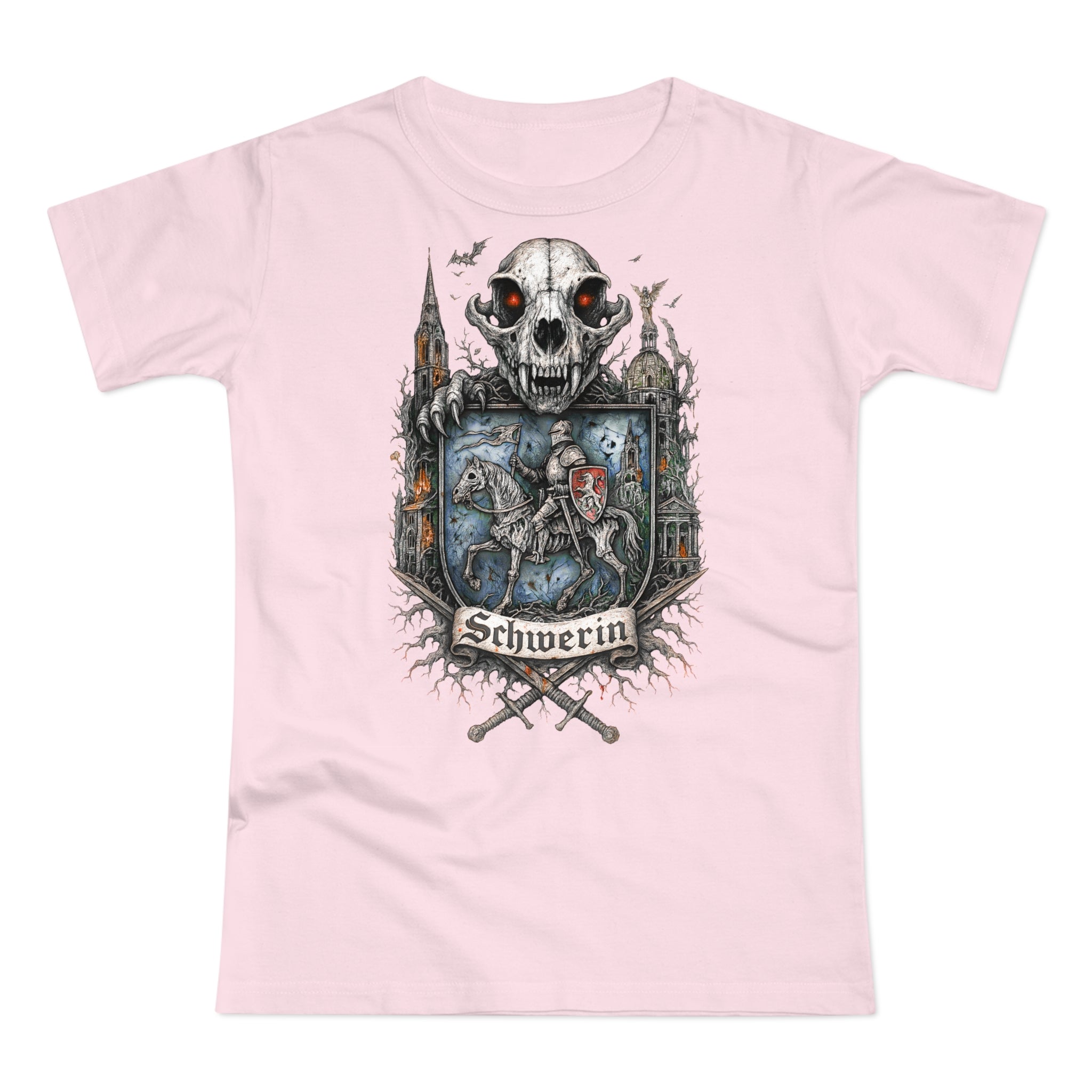 Schwerin: Frontprint, Womens' T-Shirt **Grimwater-Edition**