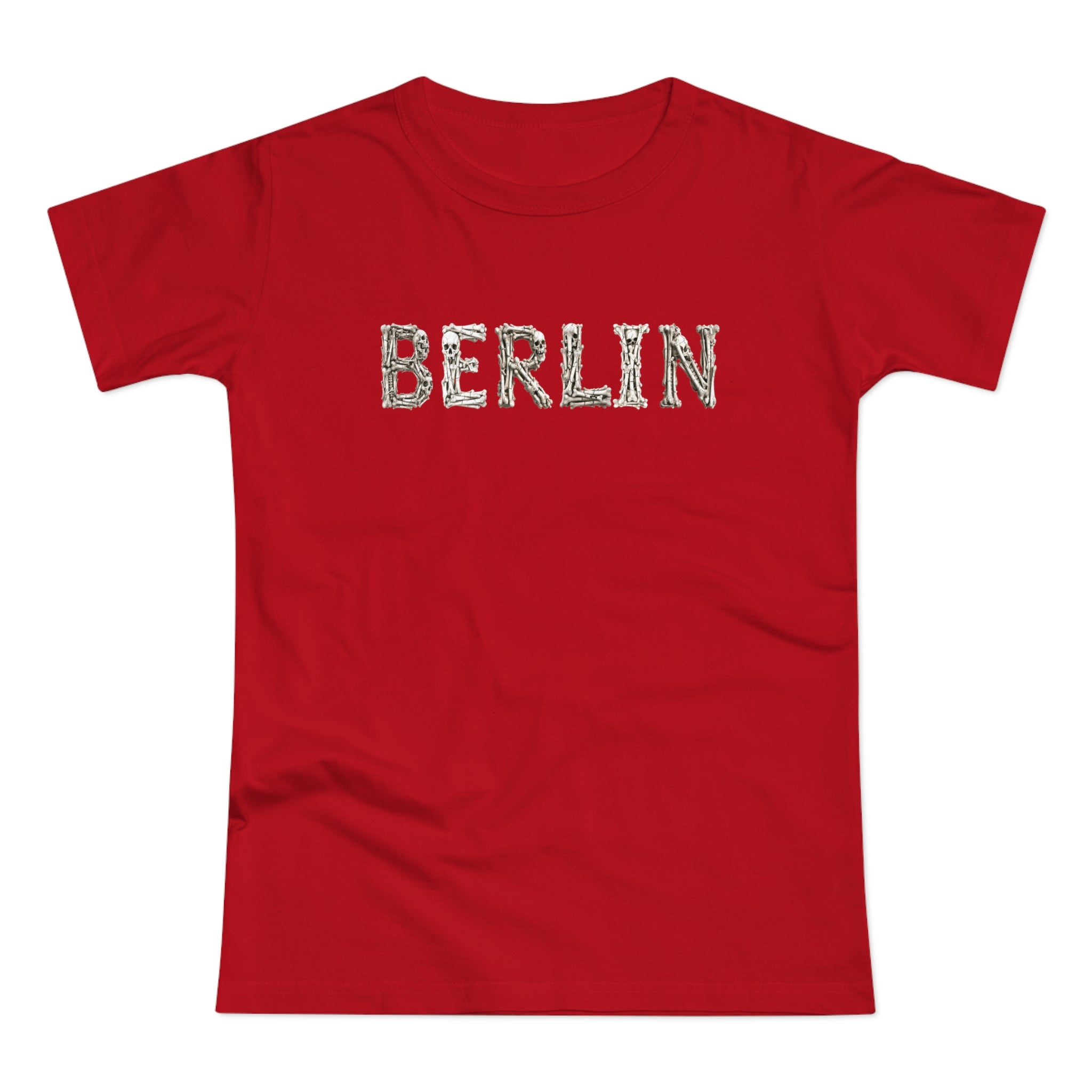 Berlin Front-/Backprint Womens' T-Shirt **Grimwater-Edition**