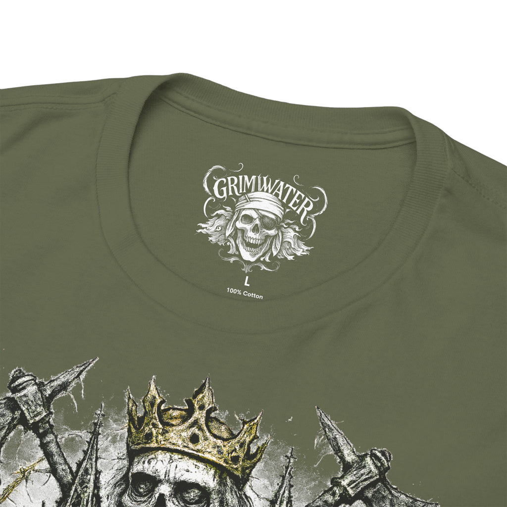 Magdeburg: Frontprint, Unisex T-Shirt **Grimwater-Edition**