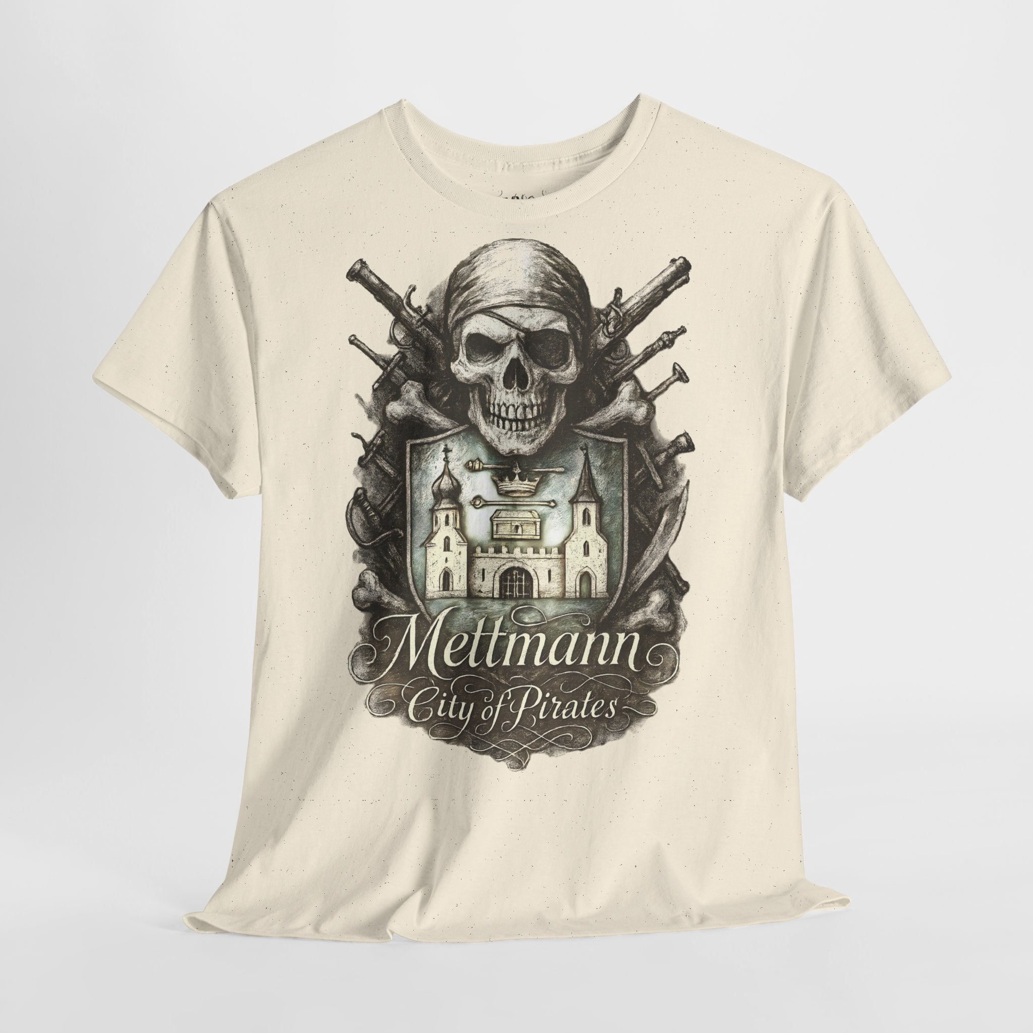 Mettmann: Frontprint, Unisex T-Shirt **Grimwater-Edition**