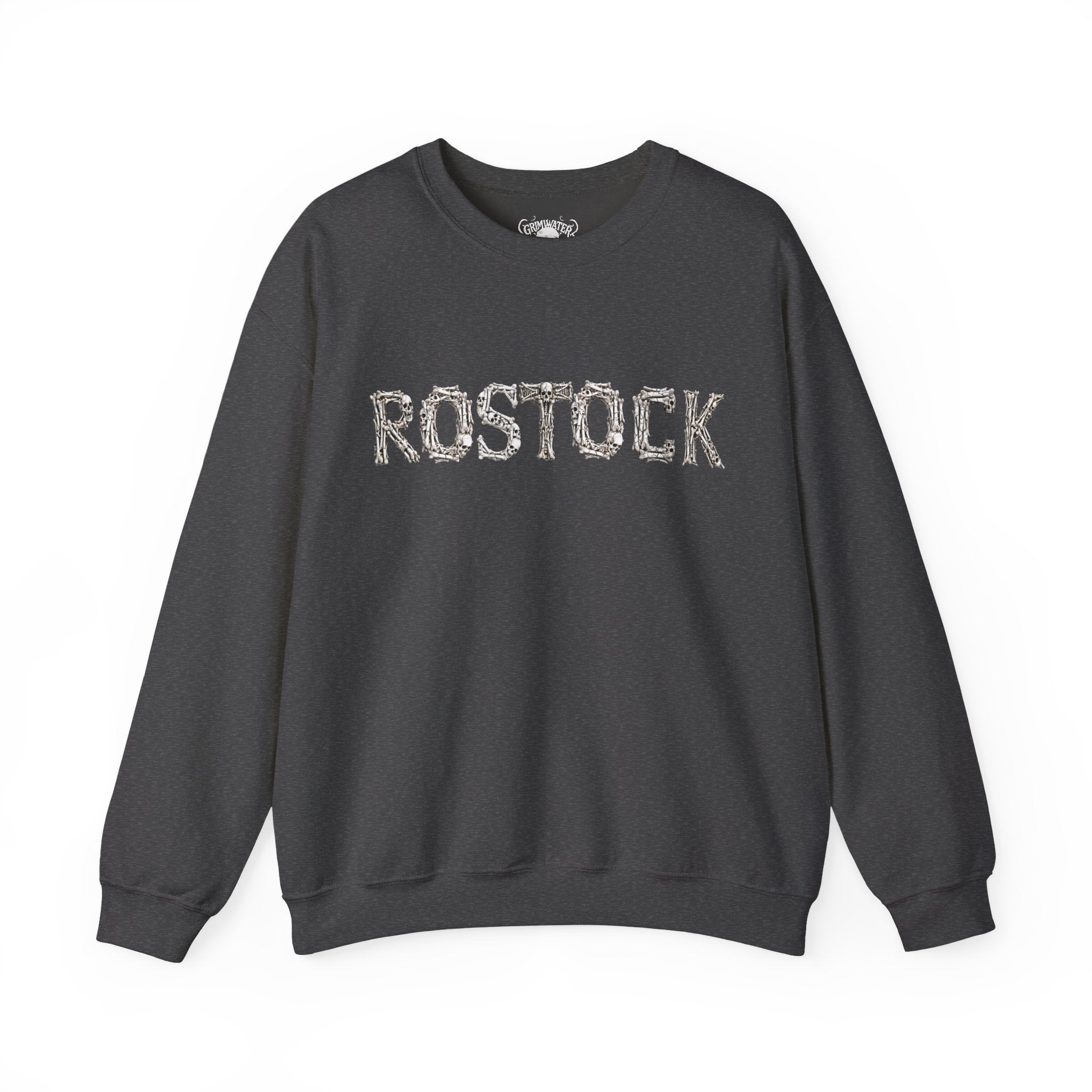 Rostock: Front-/Backprint, Unisex Sweatshirt **Grimwater-Edition**