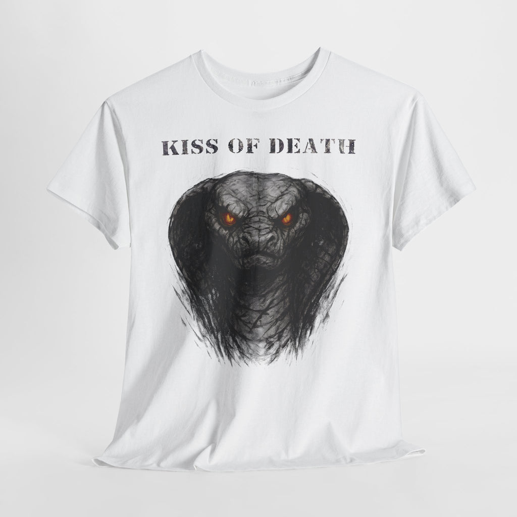 Cobra - Kiss of Death: Frontprint, Unisex T-Shirt - Animal-Collection