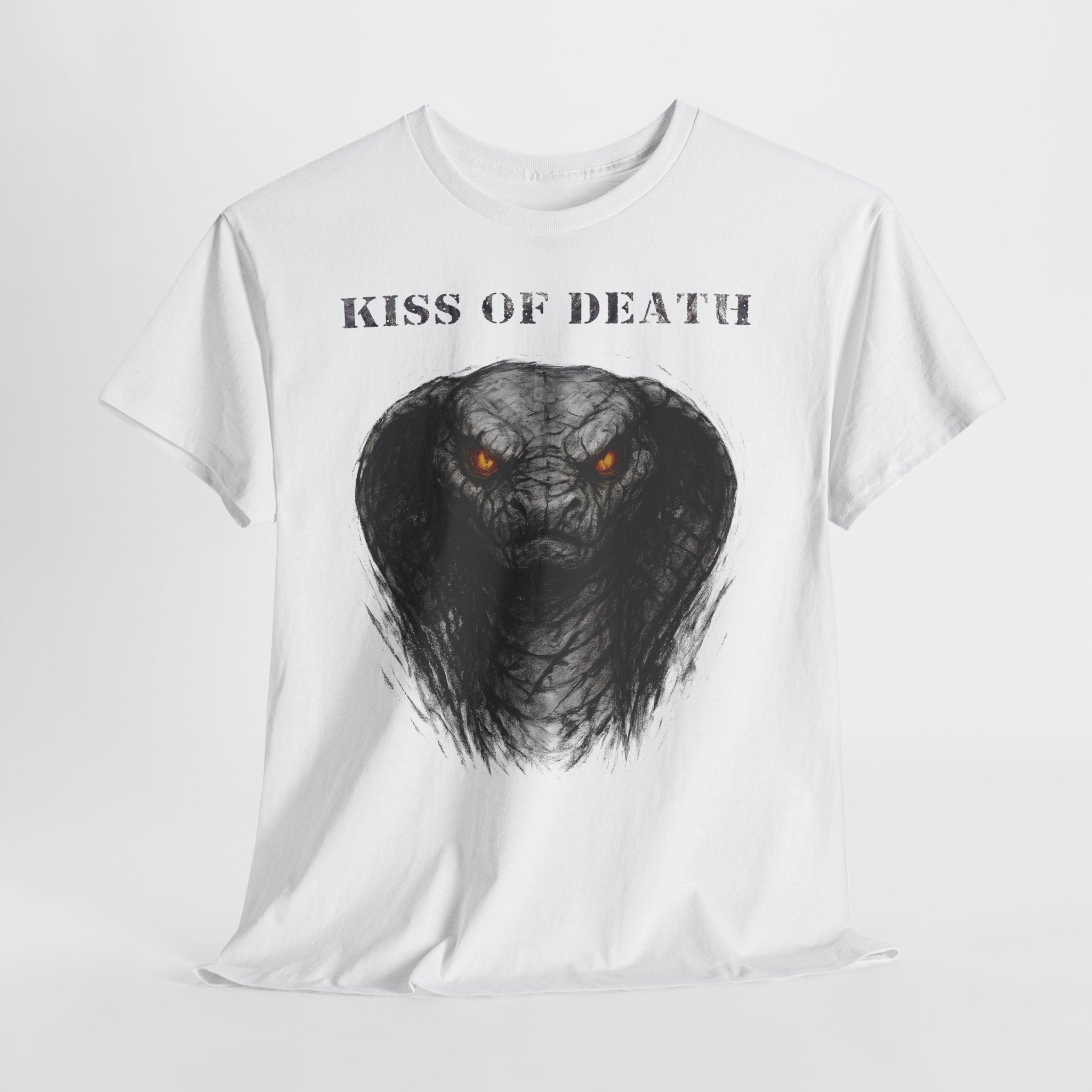 Cobra - Kiss of Death: Frontprint, Unisex T-Shirt - Animal-Collection