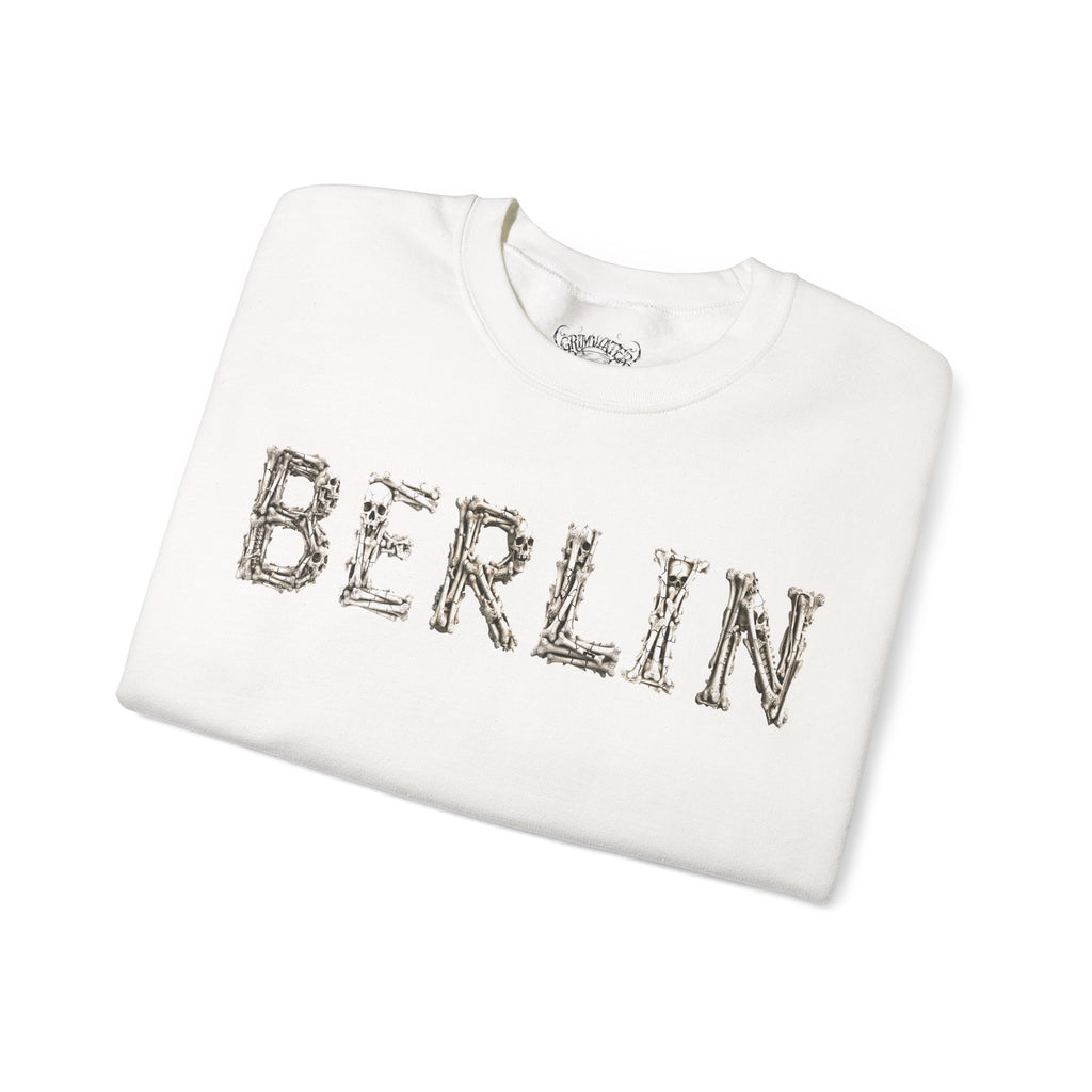 Berlin - Front-/Backprint, Unisex Sweatshirt: **Grimwater-Edition**