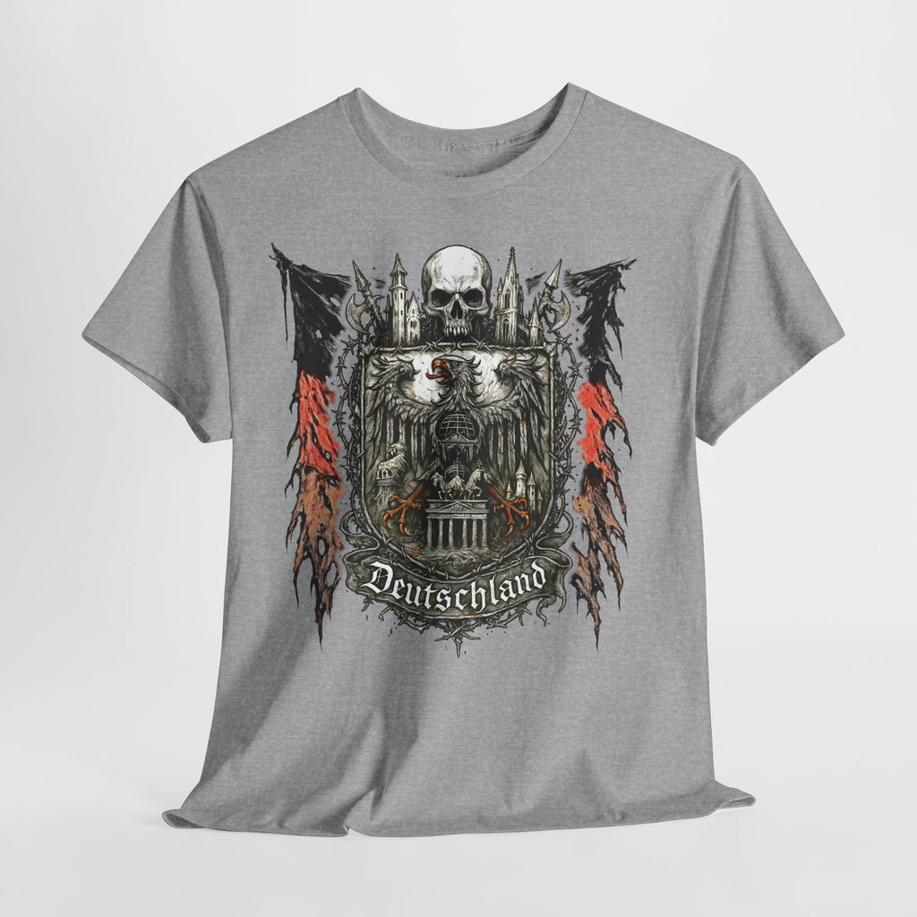 Deutschland: Frontprint, Unisex T-Shirt **Grimwater-Edition** (Germany)