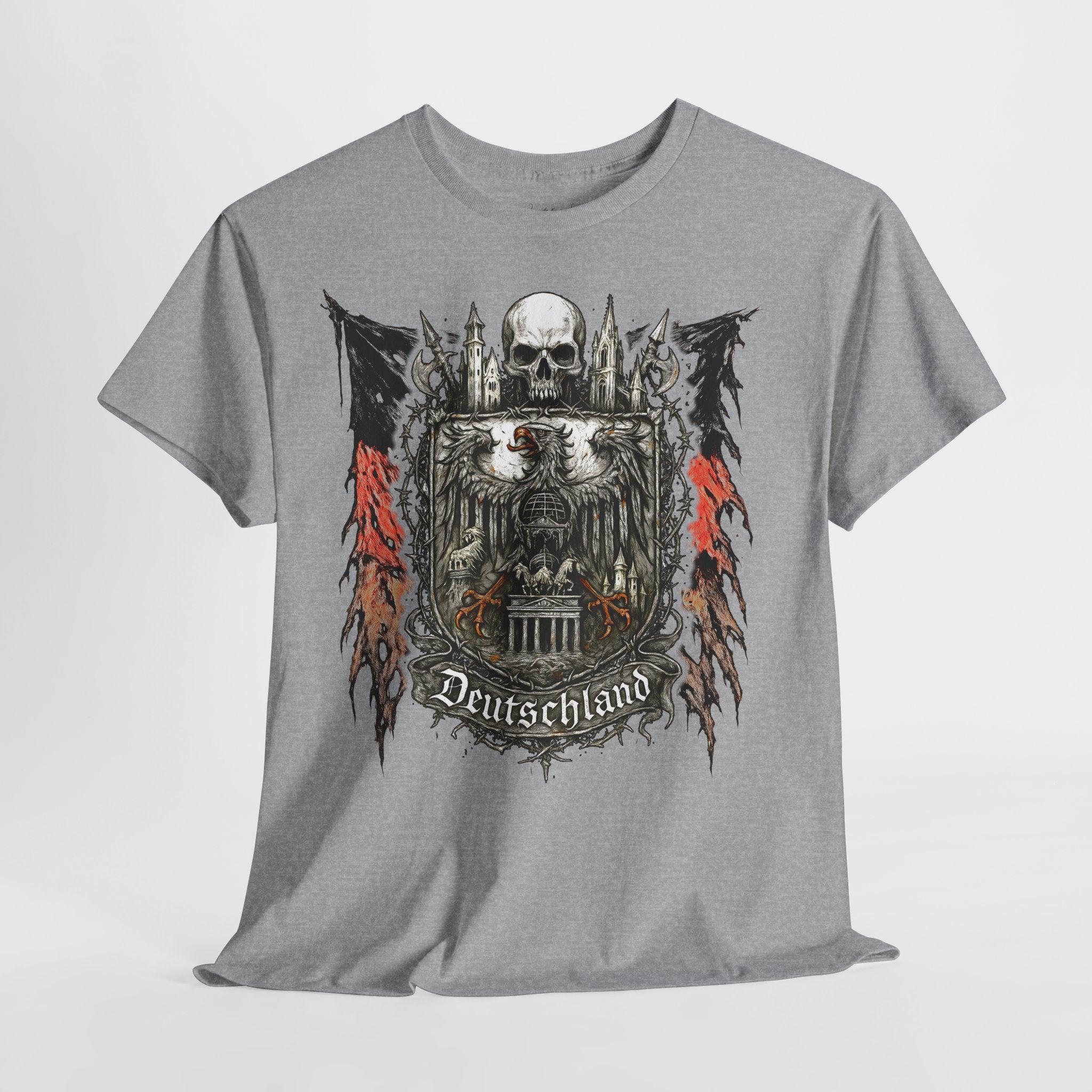 Deutschland: Frontprint, Unisex T-Shirt **Grimwater-Edition** (Germany)