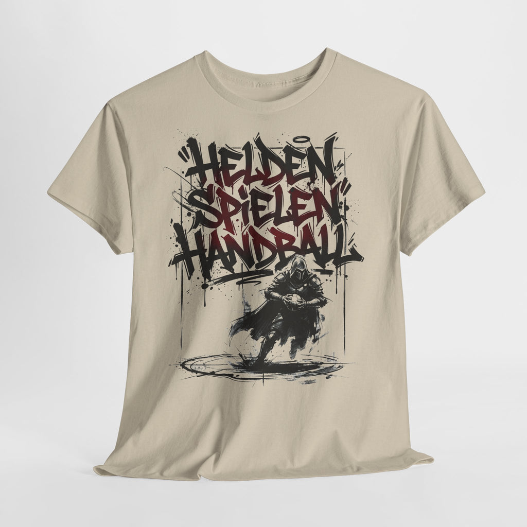 Handball - HELDEN II : Frontprint, Unisex T-Shirt