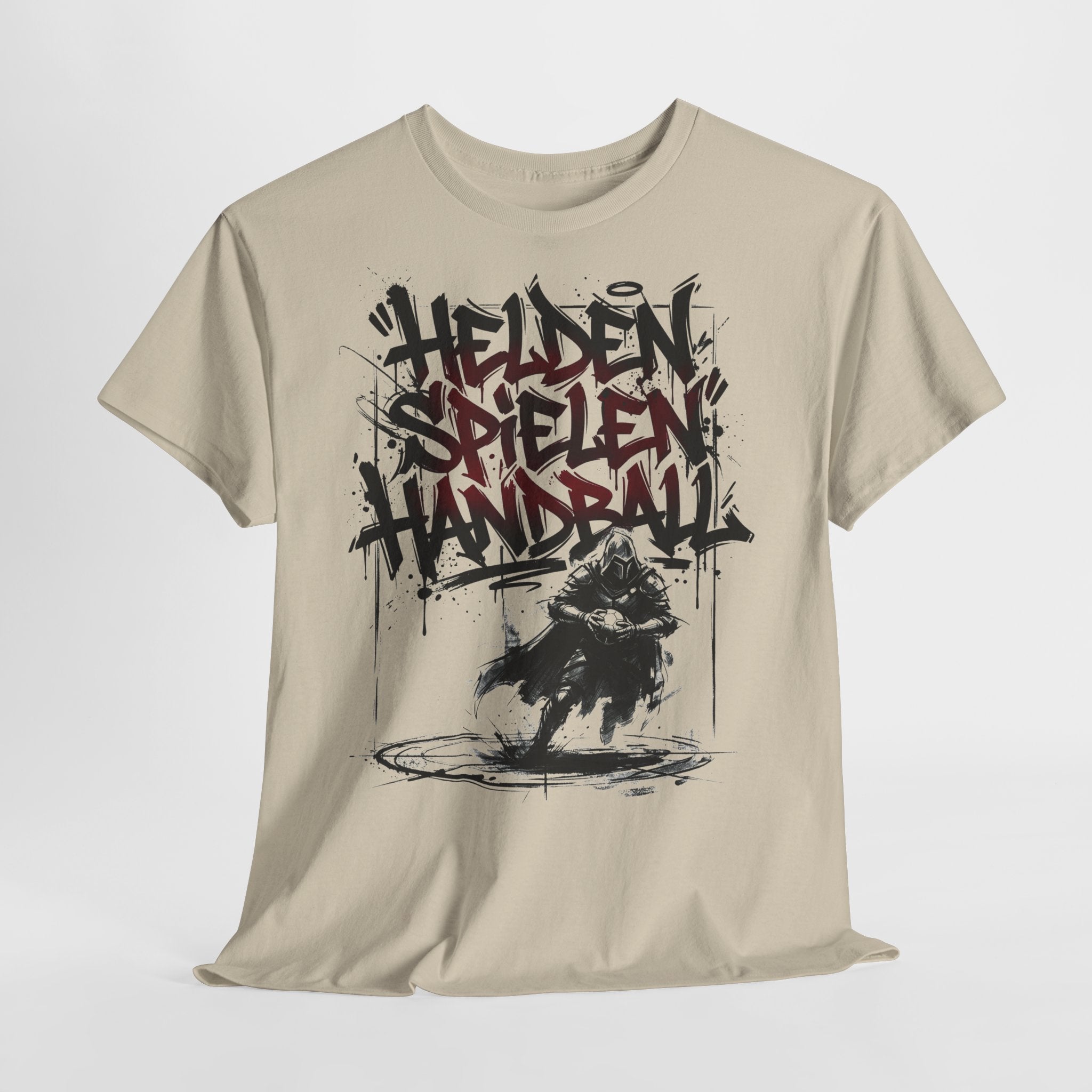 Handball - HELDEN II : Frontprint, Unisex T-Shirt