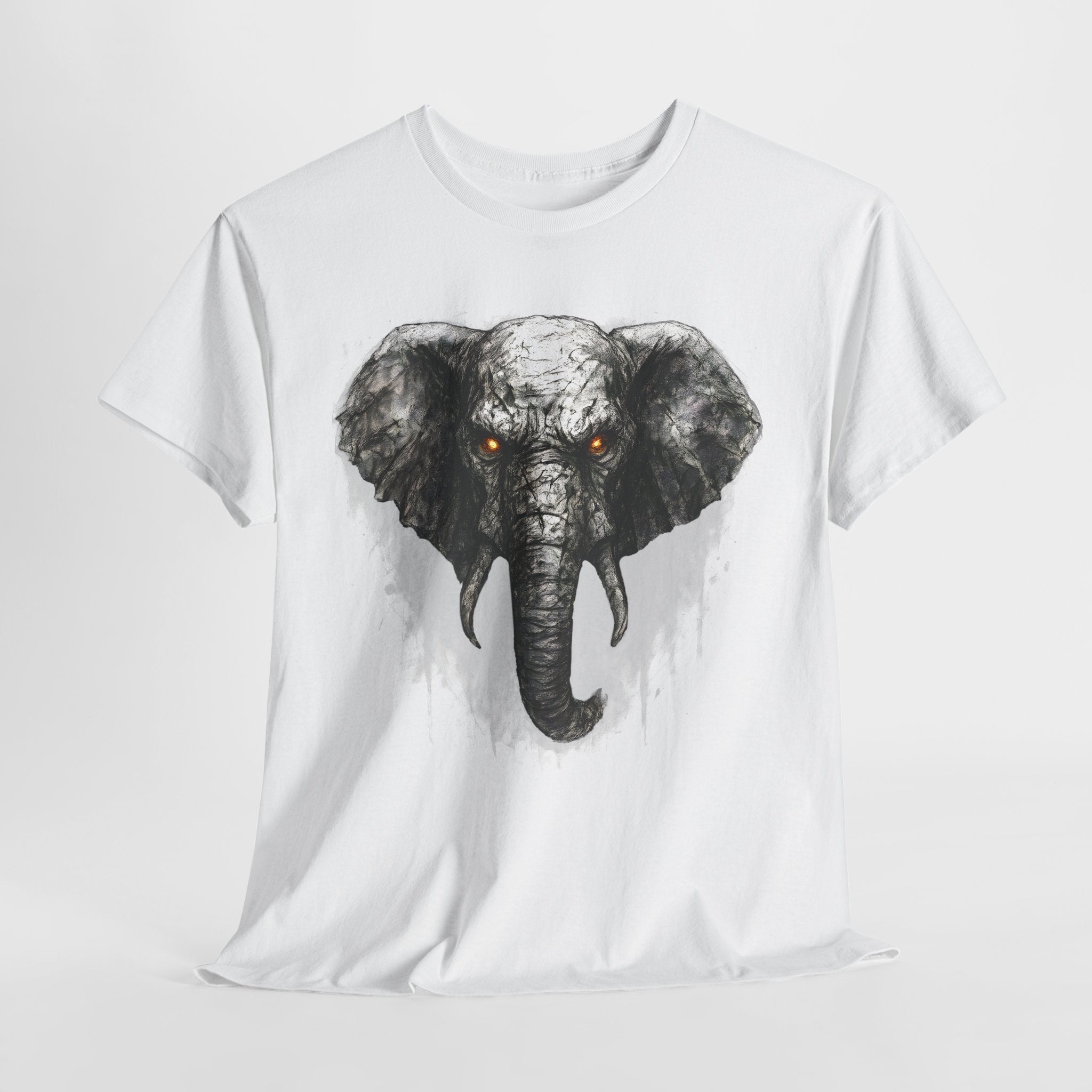 Elefant: Frontprint, Unisex T-Shirt - Animal-Collection