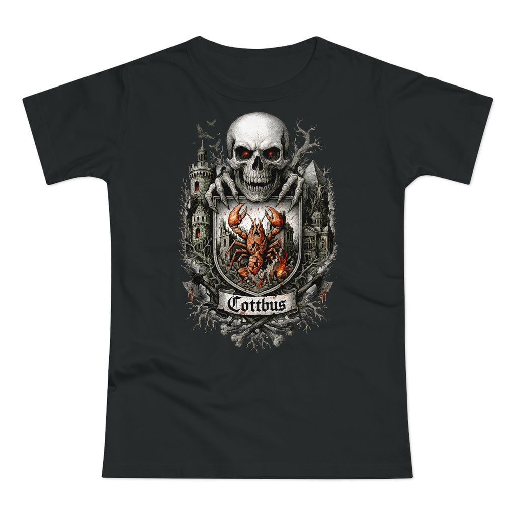 Cottbus: Frontprint, Womens' T-Shirt **Grimwater-Edition**