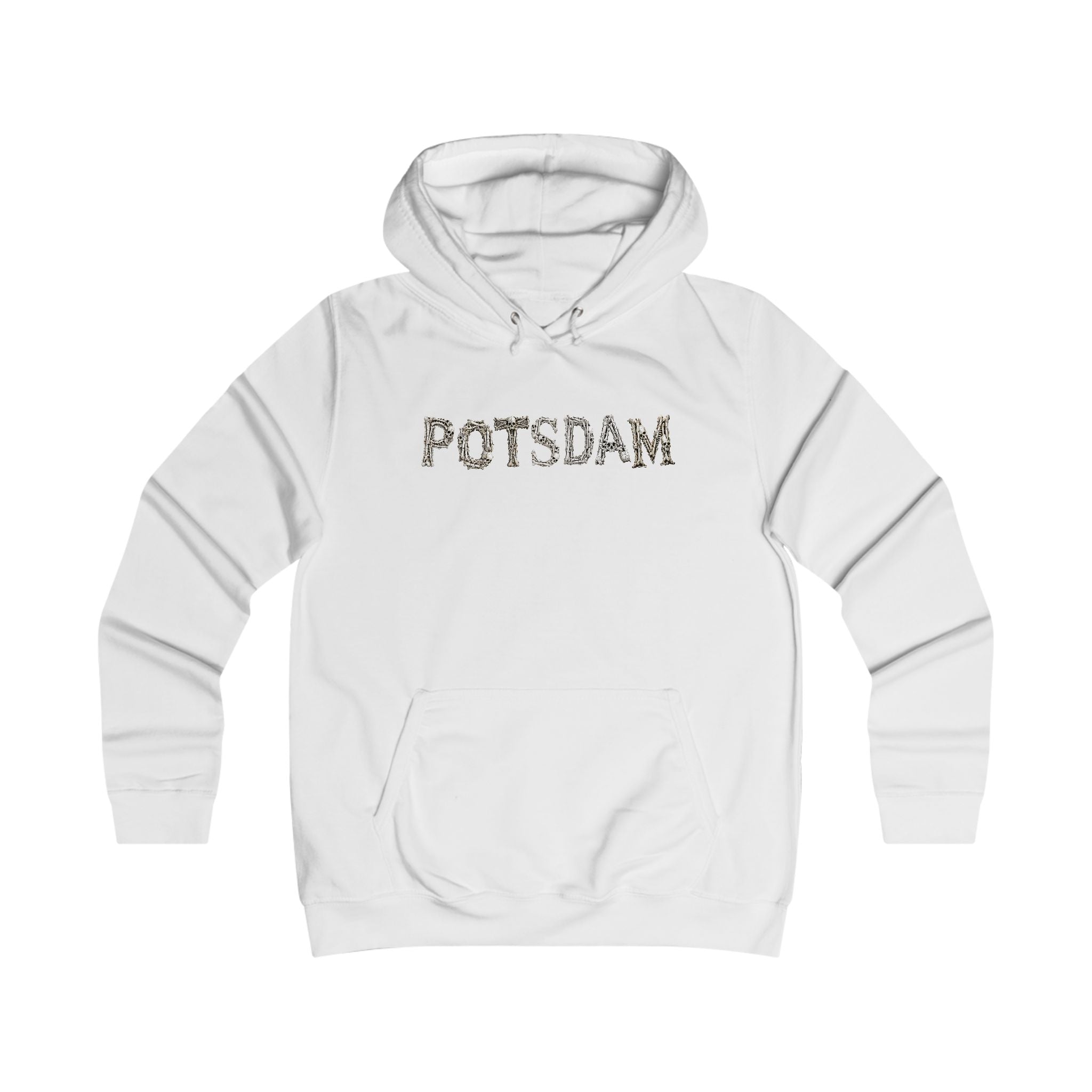 Potsdam: Front-/Backprint, Womens' Hoodie **Grimwater-Edition**