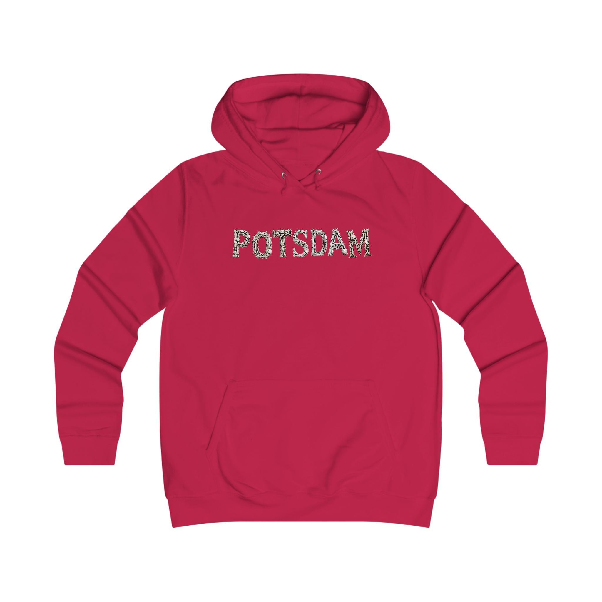 Potsdam: Front-/Backprint, Womens' Hoodie **Grimwater-Edition**