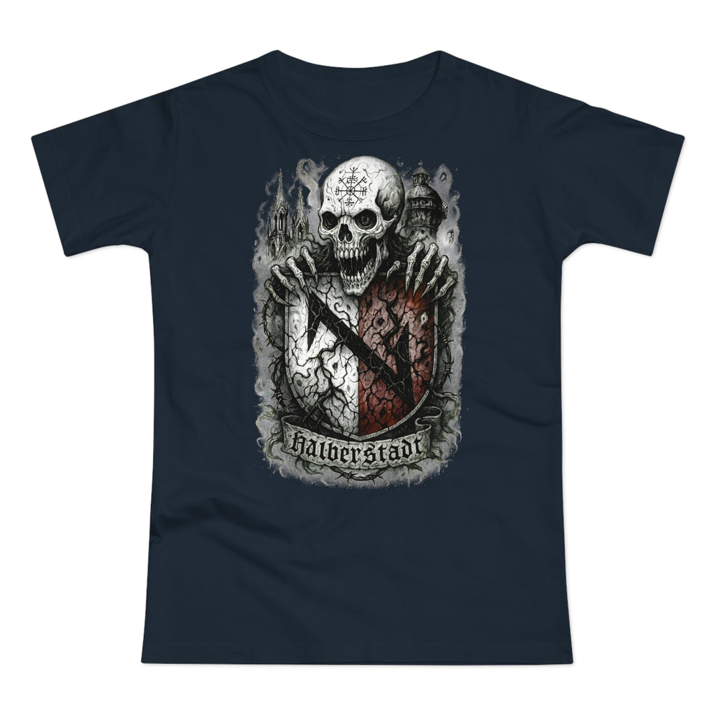 Halberstadt: Frontprint, Womens' T-Shirt **Grimwater-Edition**