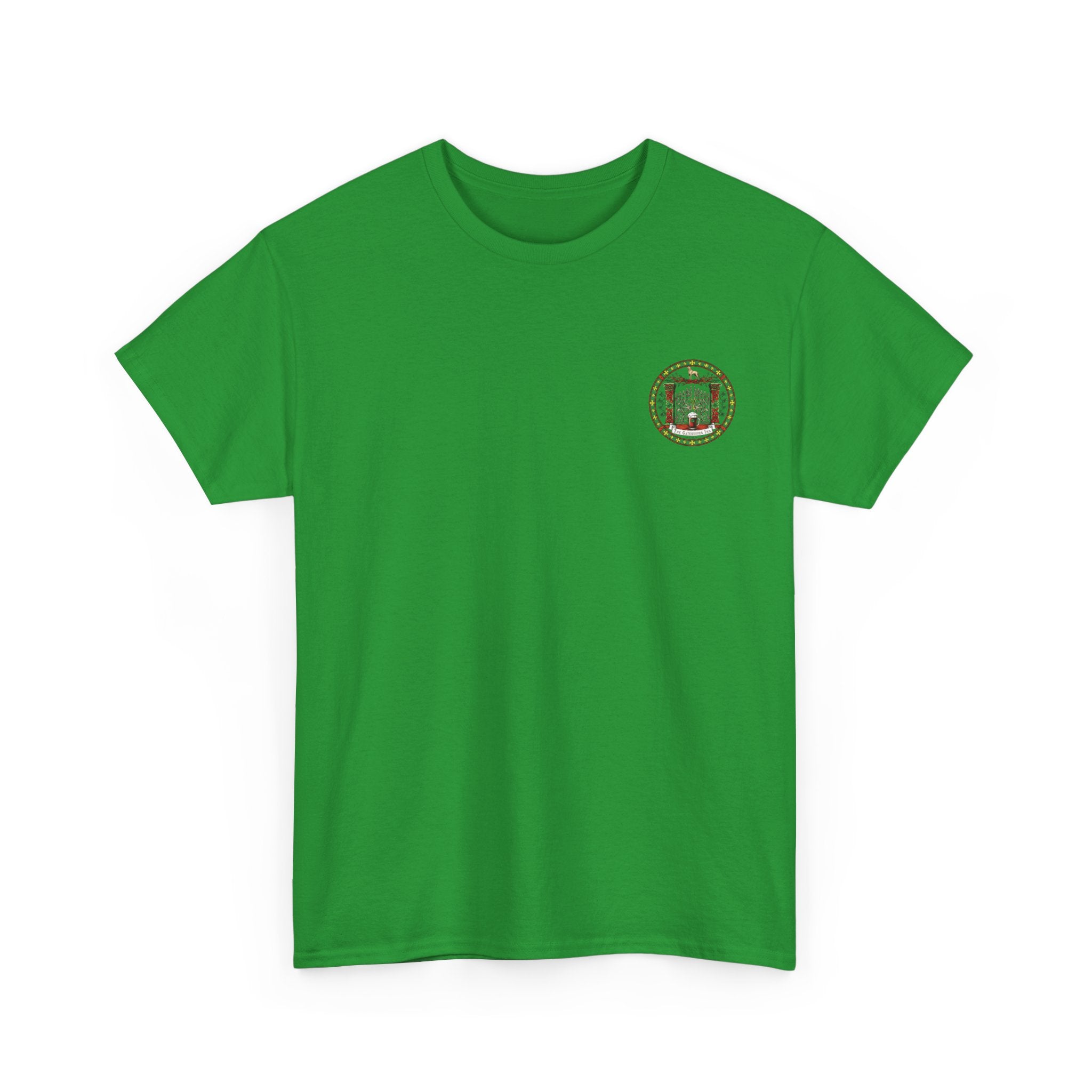 The Gatekeeper Inn, Dublin, Festive Unisex Cotton Tee with Holiday Design, Christmas Gift, Casual Wear, Comfortable Shirt, Year-Round Style, Unique Gift Idea