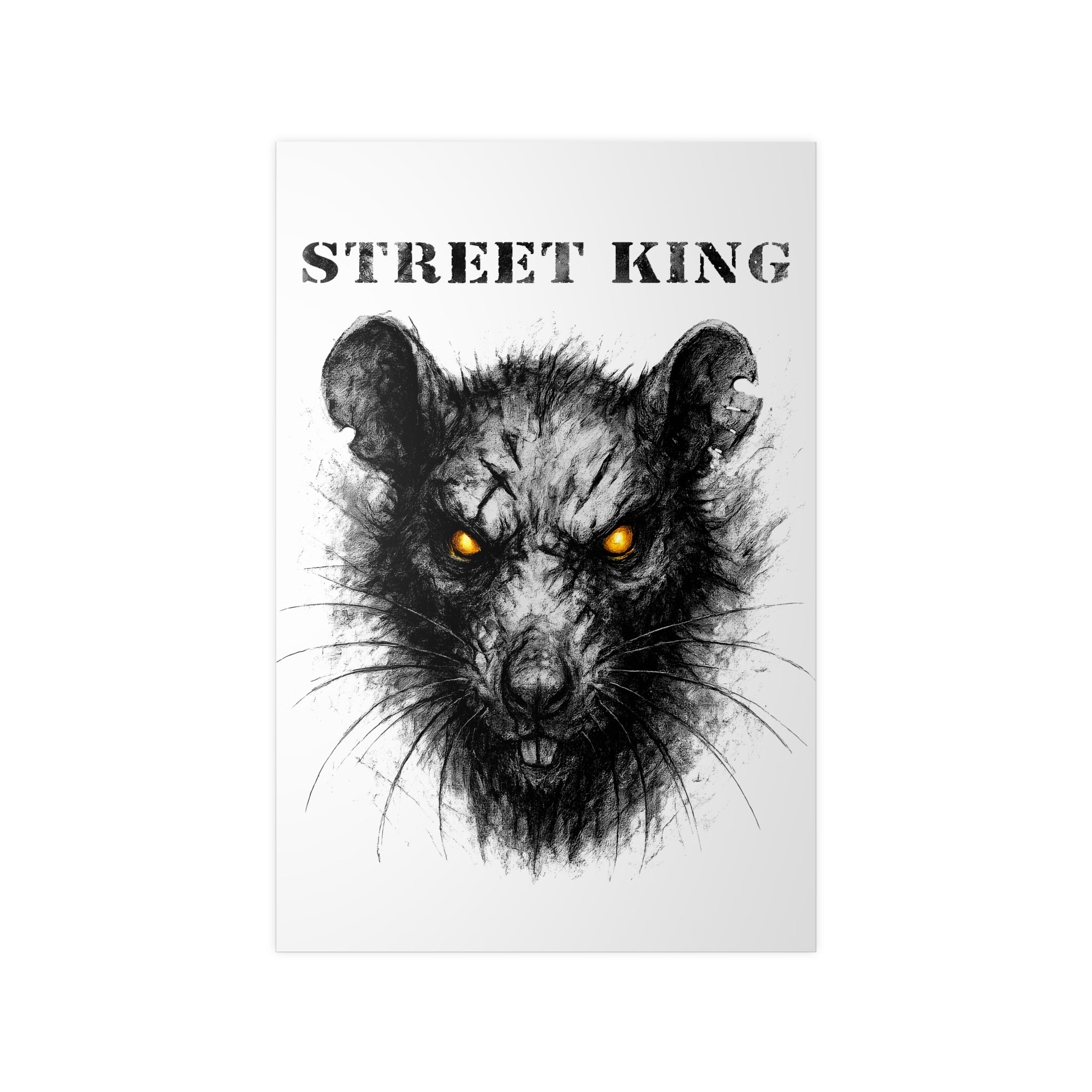 Poster 60 x 90: Ratte (Animal-Collection)