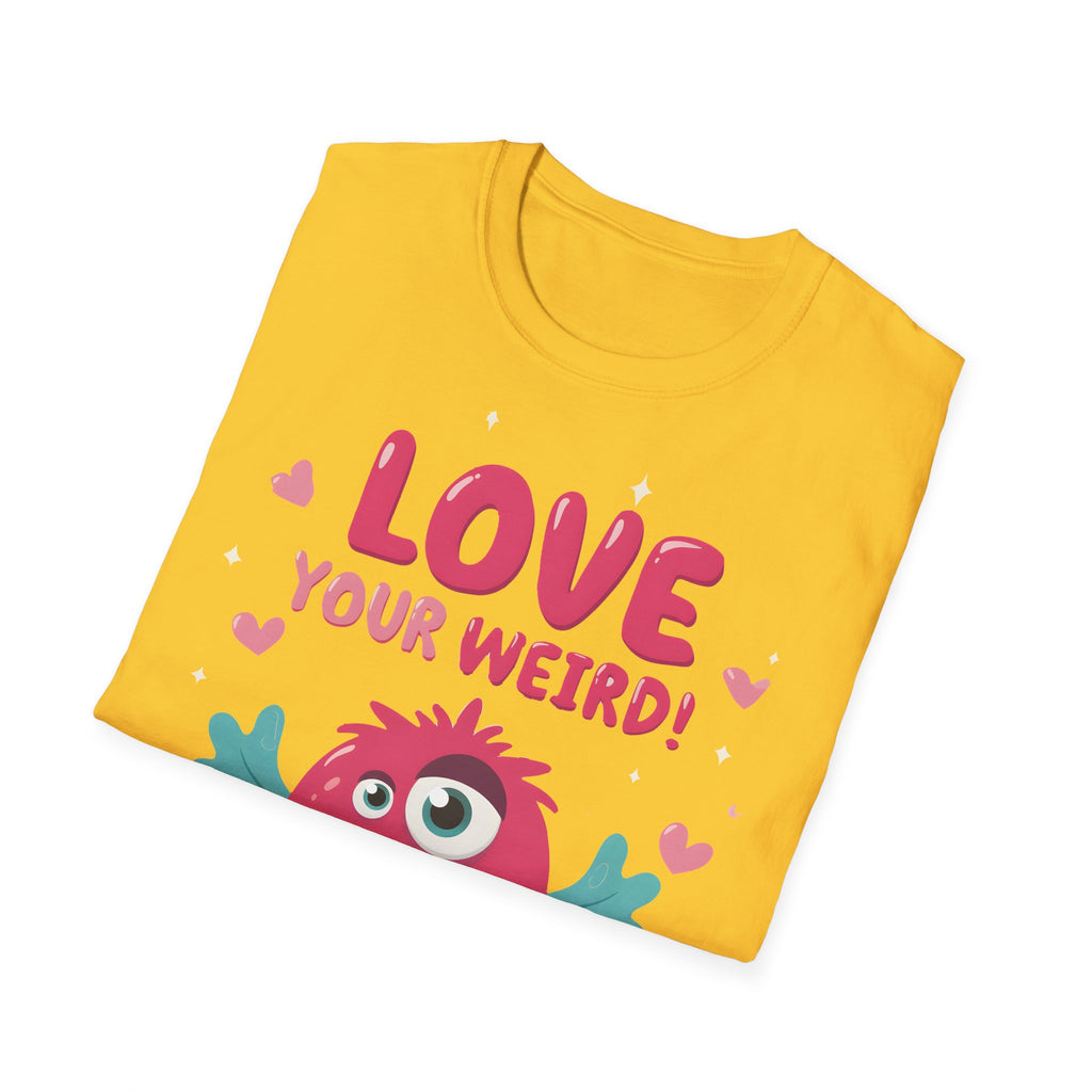 Weird and Ok with that :)