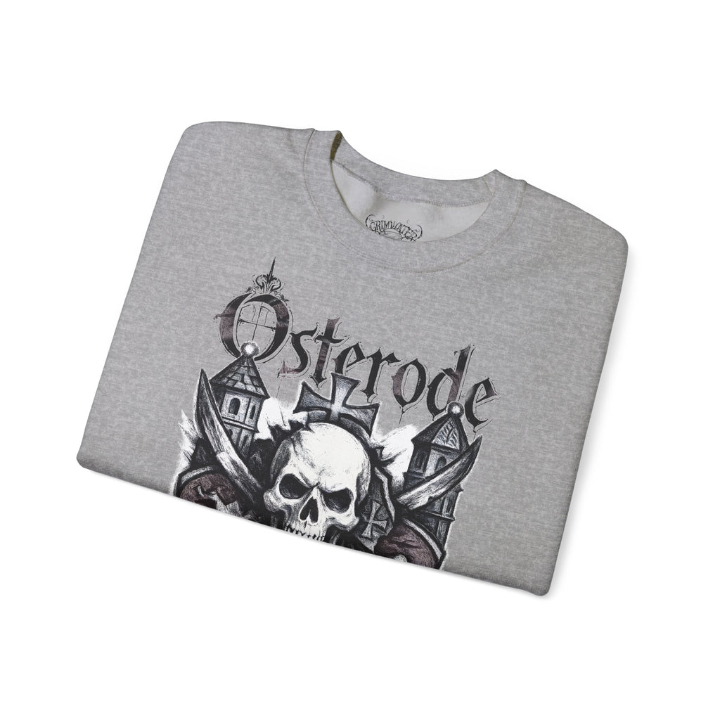 Osterode: Harz-Collection, Frontprint, Unisex Sweatshirt **Grimwater-Edition**