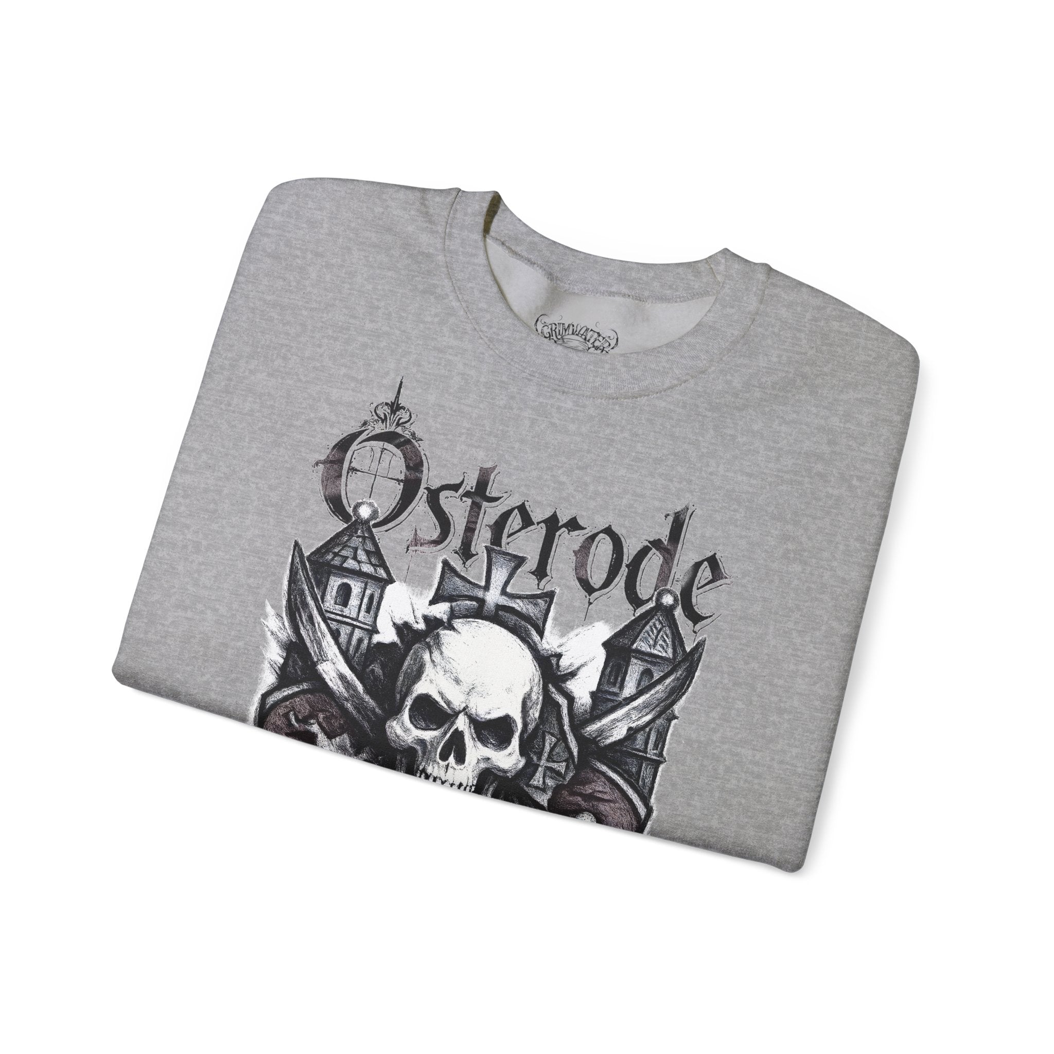 Osterode: Harz-Collection, Frontprint, Unisex Sweatshirt **Grimwater-Edition**