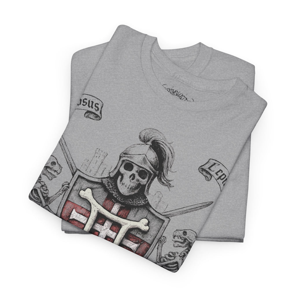 Zwilling: Frontprint, Unisex T-Shirt **Grimwater-Edition** Sternzeichen Astrologie (Gemini)