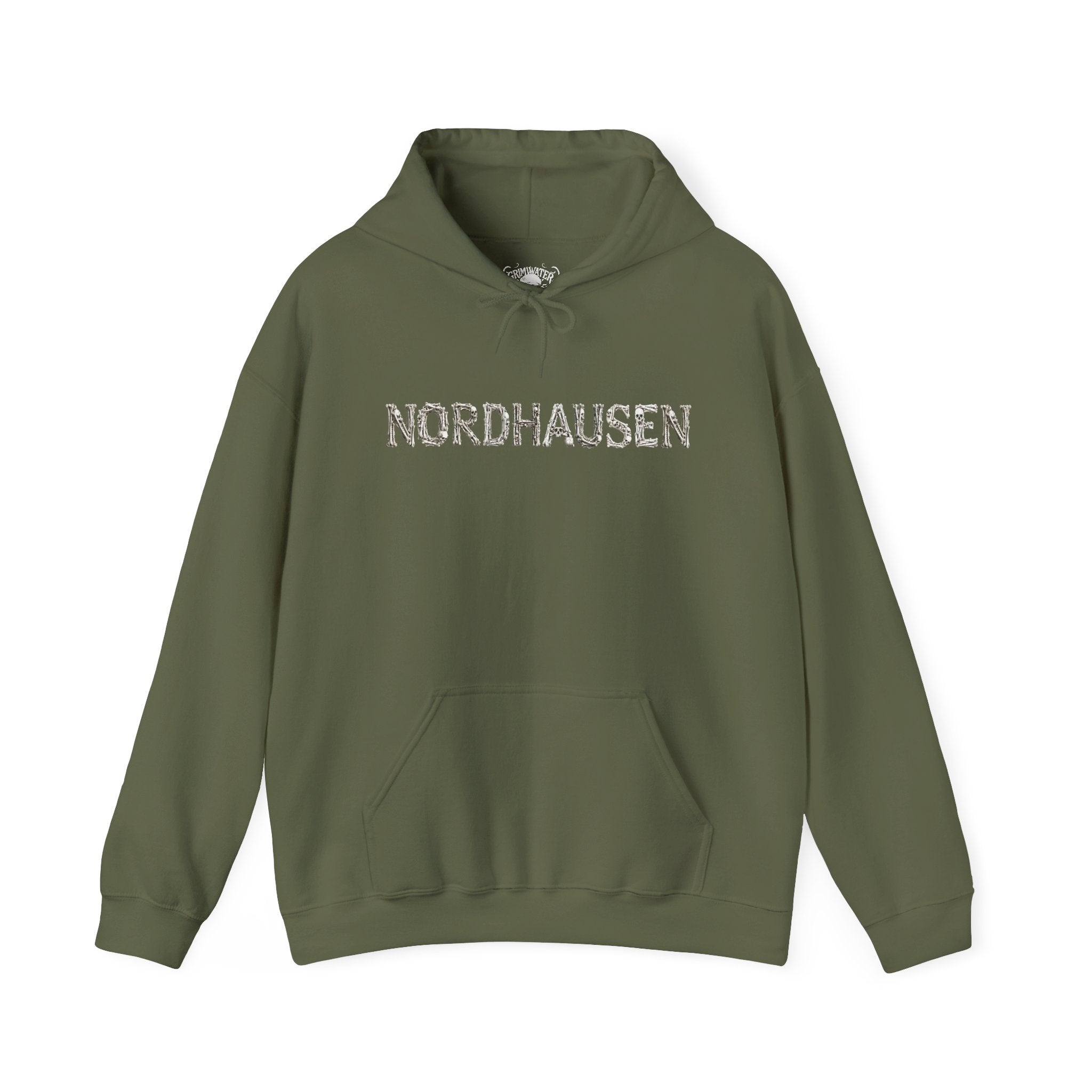 Nordhausen: Front-/Backprint Unisex Hoodie **Grimwater-Edition**