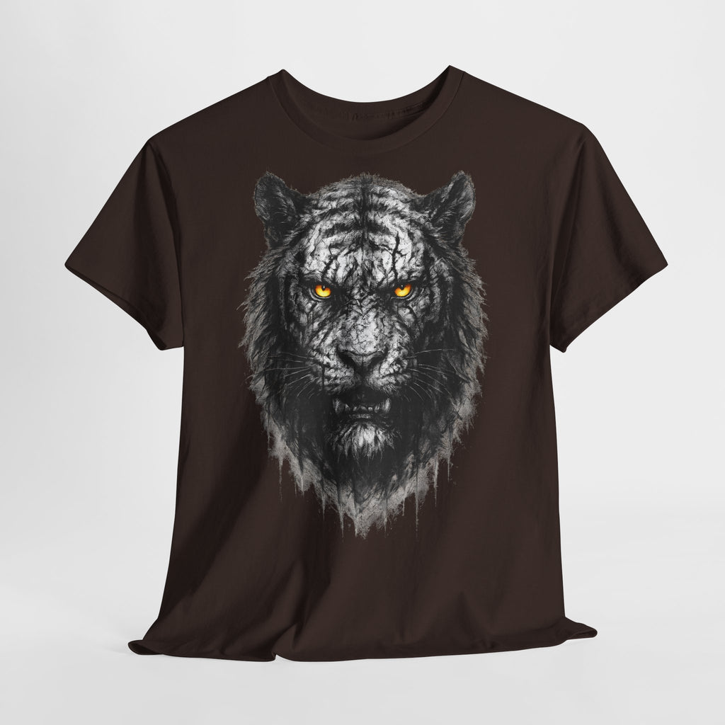 Tiger: Frontprint, Unisex T-Shirt - Animal-Collection