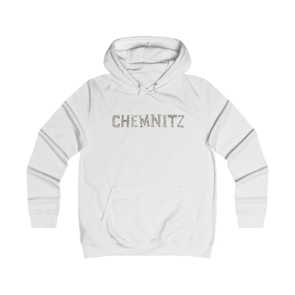Chemnitz: Front-/Backprint, Womens' Hoodie **Grimwater-Edition**