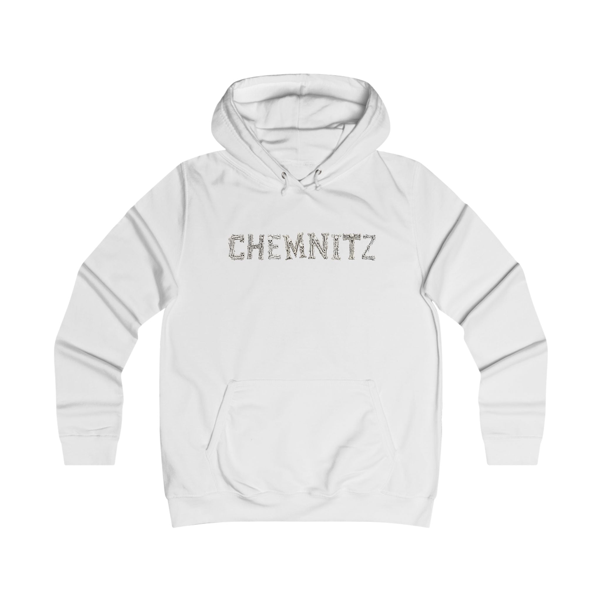Chemnitz: Front-/Backprint, Womens' Hoodie **Grimwater-Edition**