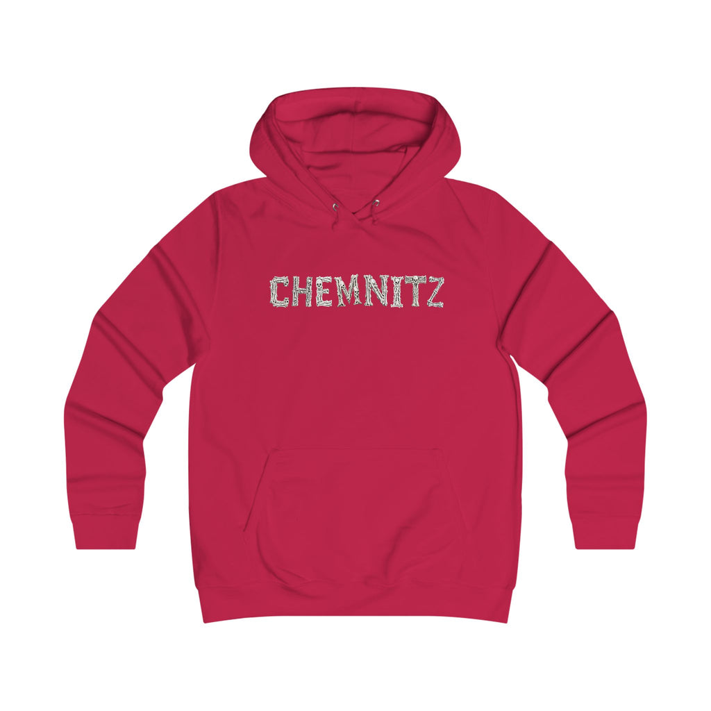Chemnitz: Front-/Backprint, Womens' Hoodie **Grimwater-Edition**