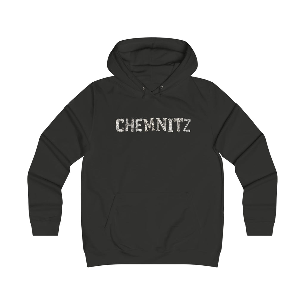 Chemnitz: Front-/Backprint, Womens' Hoodie **Grimwater-Edition**