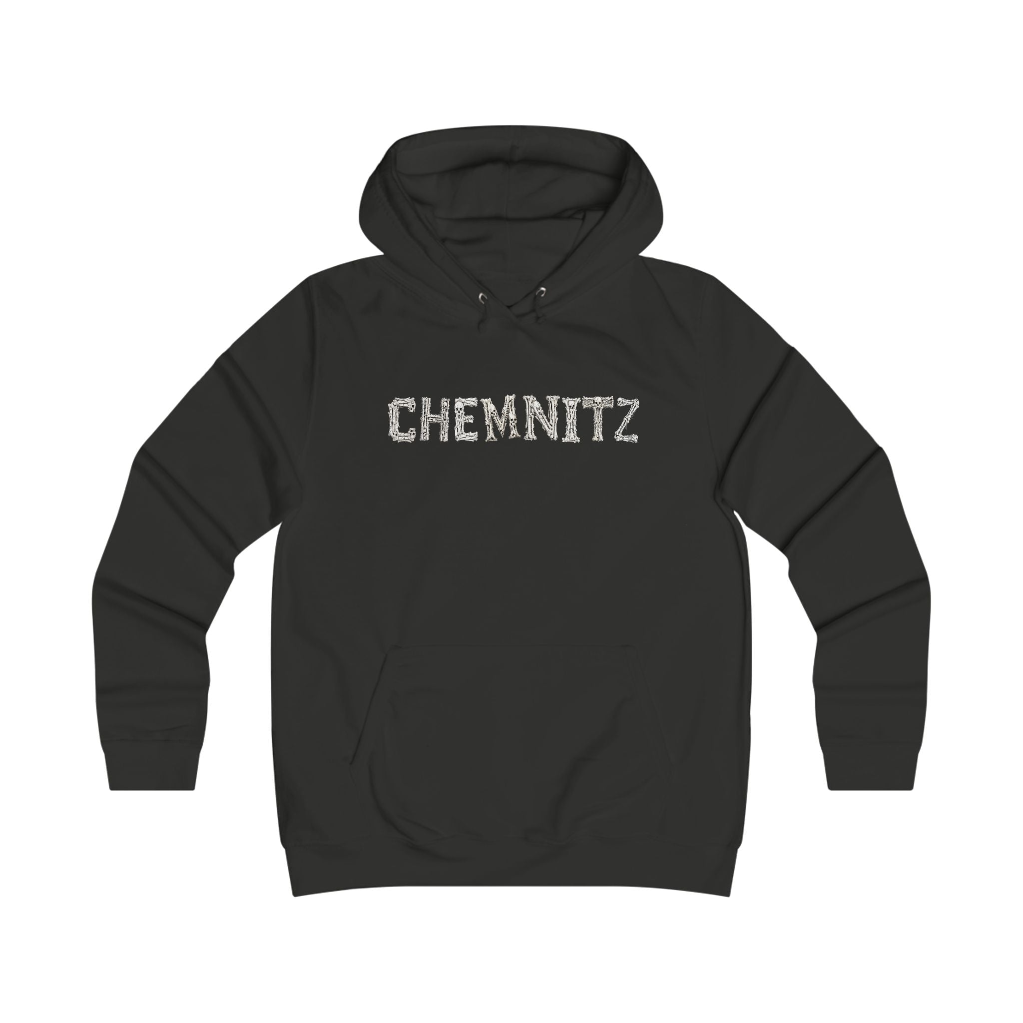 Chemnitz: Front-/Backprint, Womens' Hoodie **Grimwater-Edition**