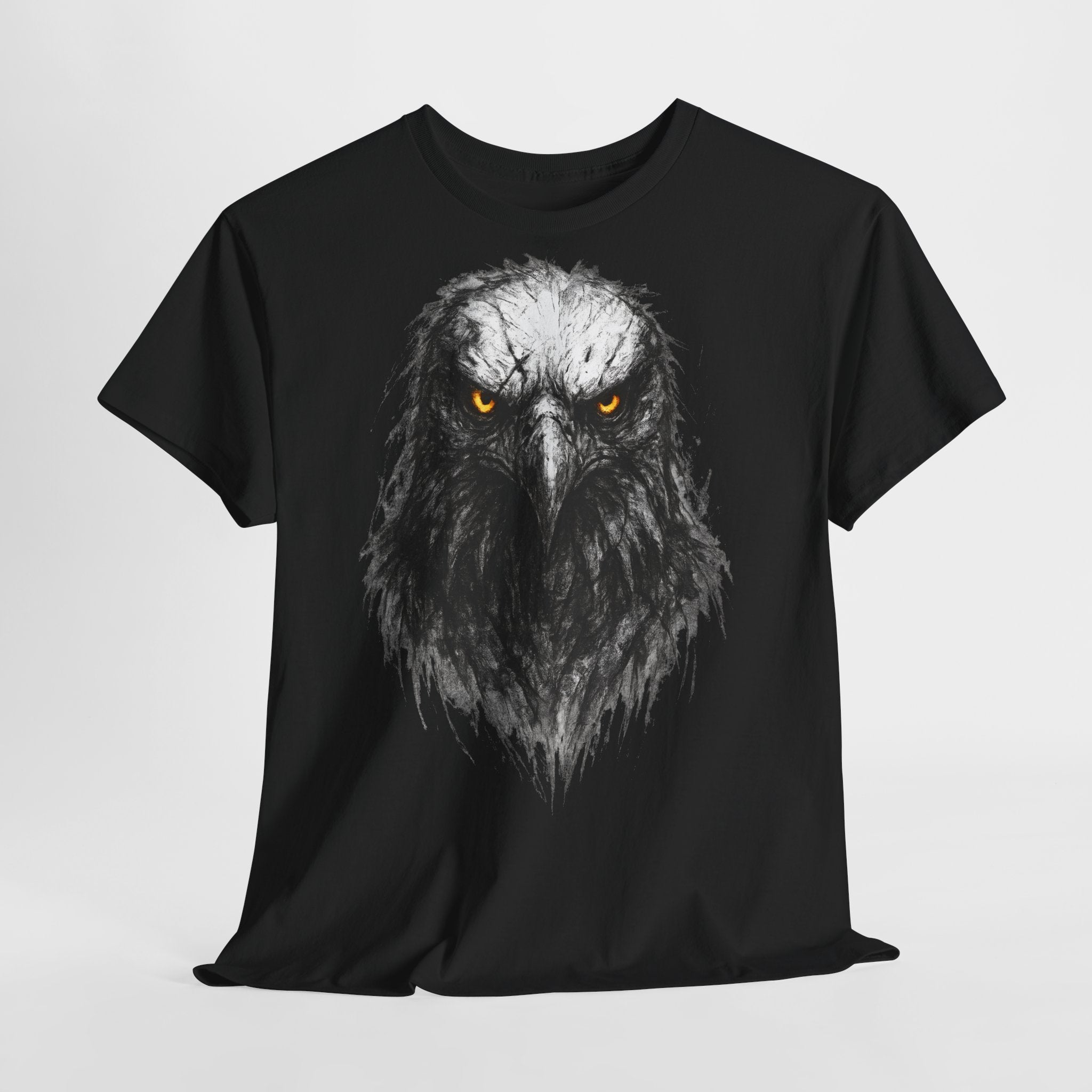 Adler: Frontprint, Unisex T-Shirt - Animal-Collection