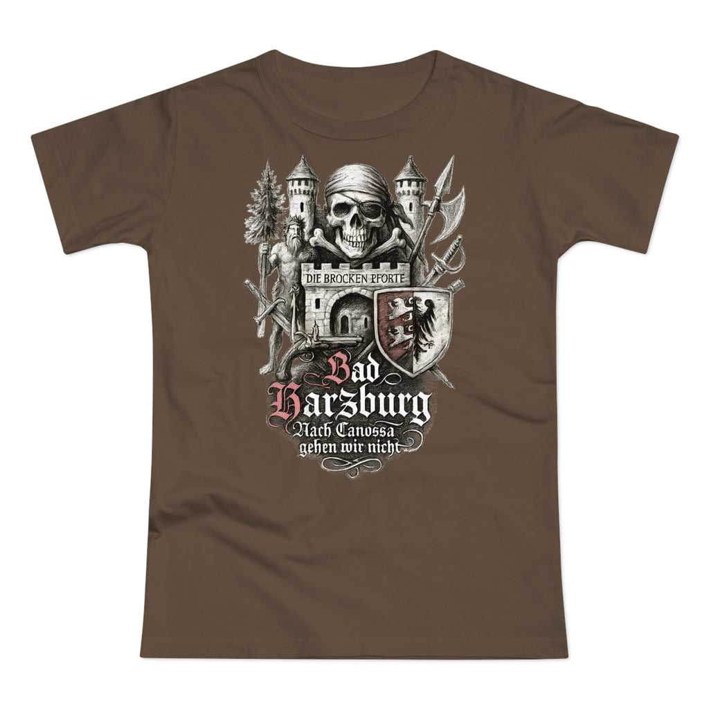 Bad Harzburg: Frontprint, Womens' T-Shirt **Grimwater-Edition**