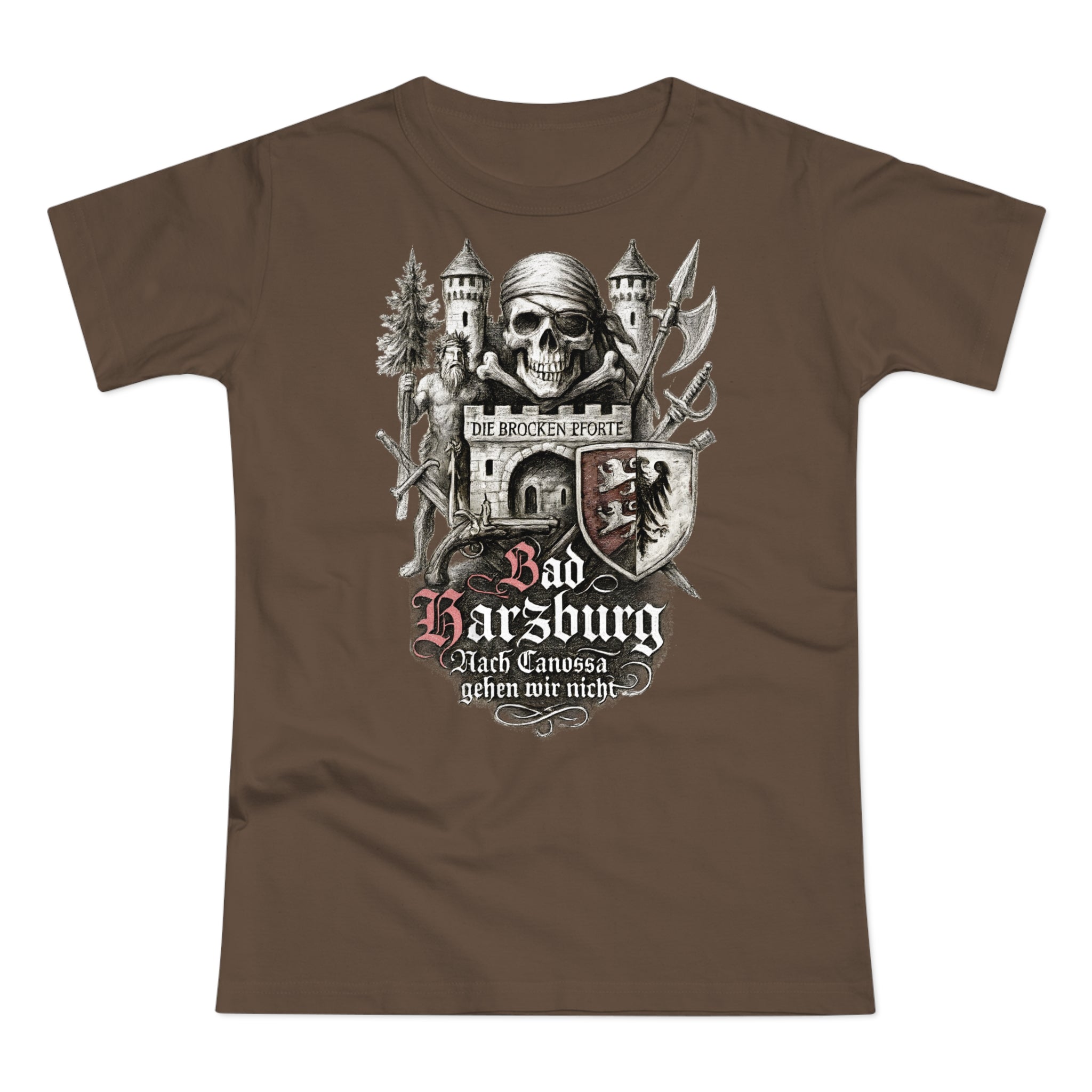 Bad Harzburg: Frontprint, Womens' T-Shirt **Grimwater-Edition**