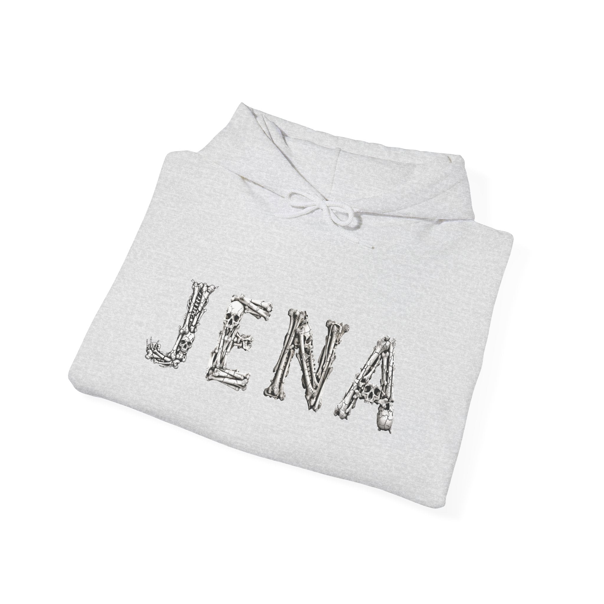 Jena: Front-/Backprint, Unisex Hoodie **Grimwater-Edition**