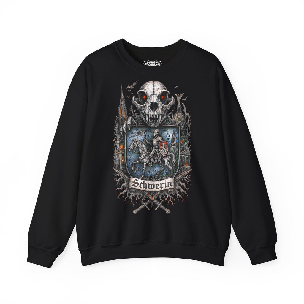 Schwerin: Frontprint, Unisex Sweatshirt **Grimwater-Edition**