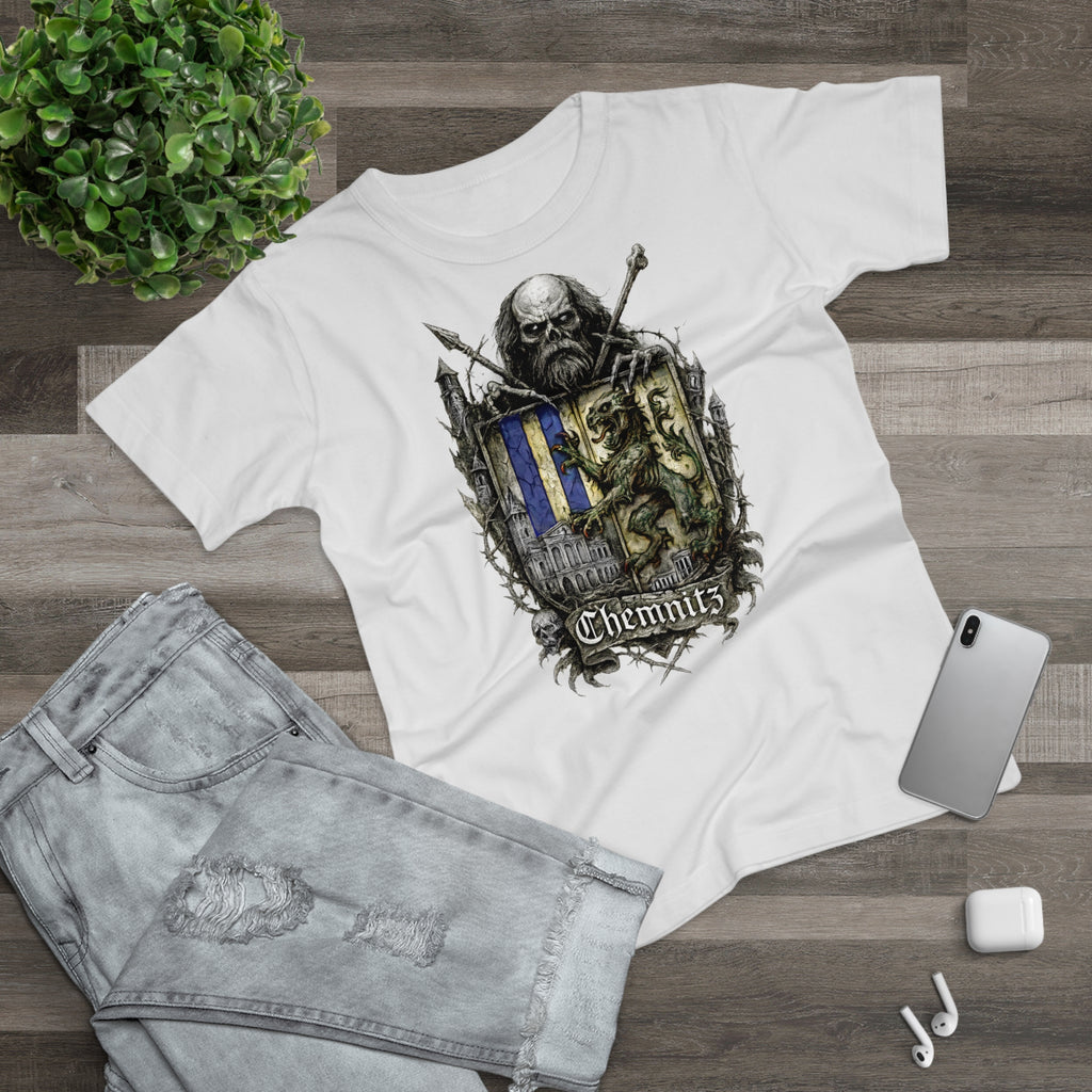 Chemnitz: Frontprint, Womens' T-Shirt **Grimwater-Edition**