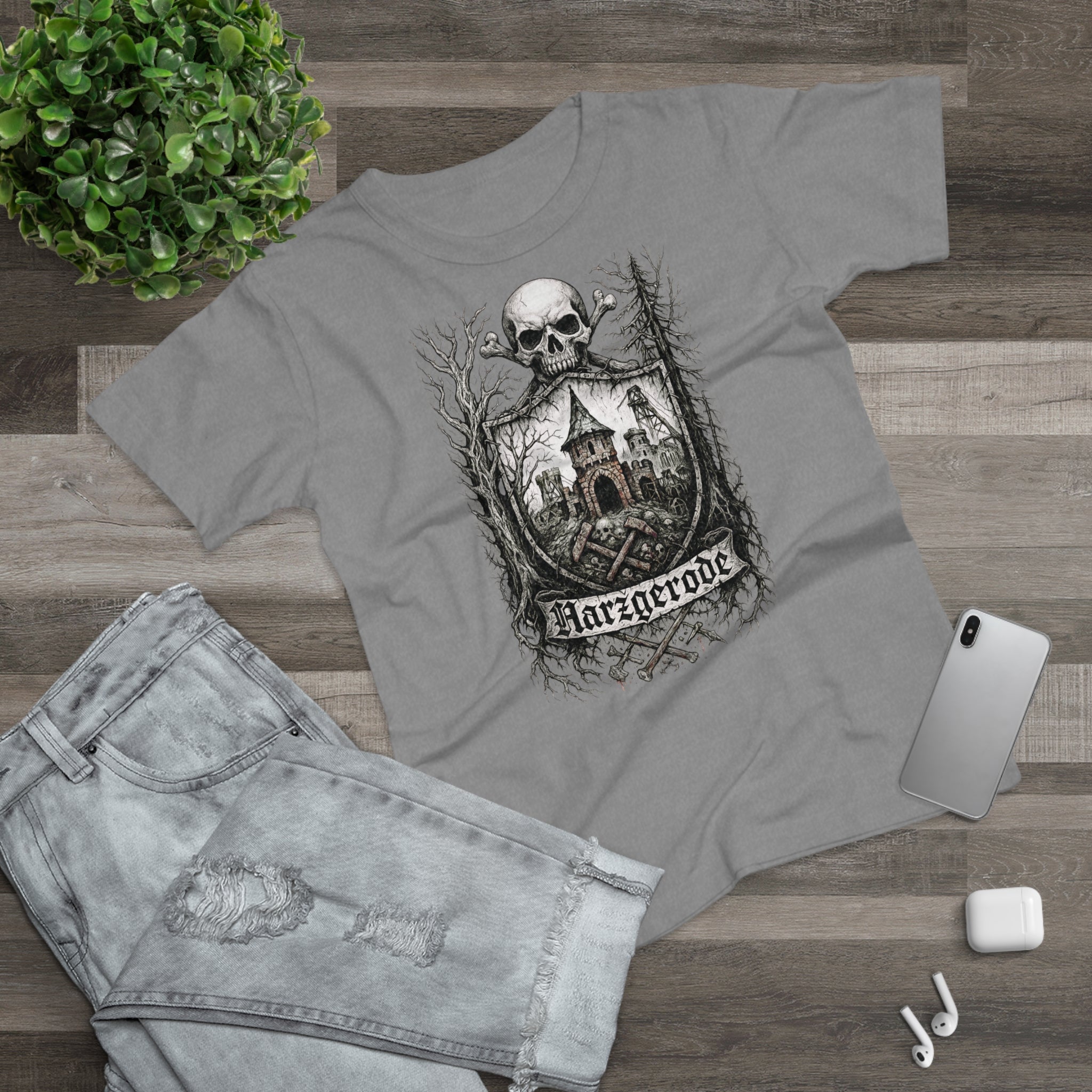 Harzgerode: Frontprint, Womens' T-Shirt **Grimwater-Edition**