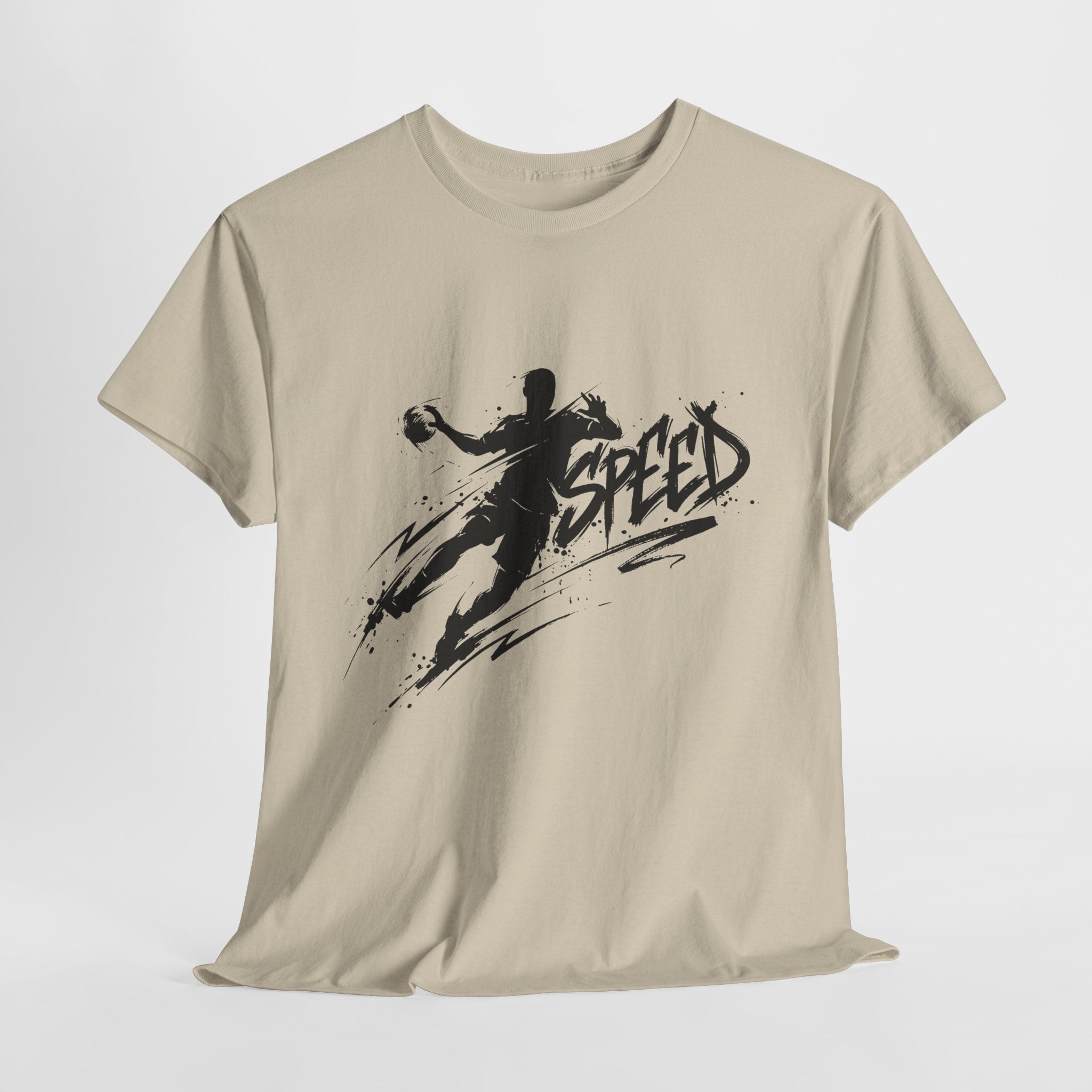 Handball - SPEED : Frontprint, Unisex T-Shirt