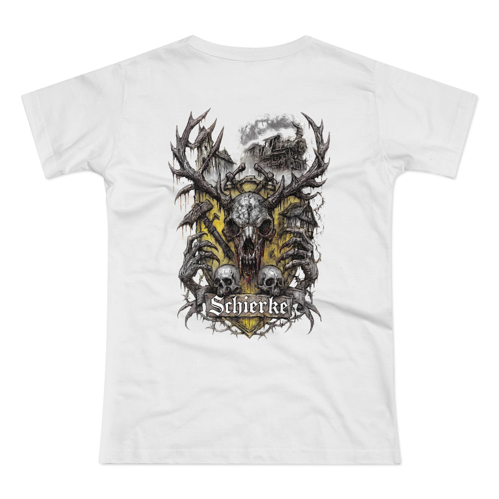 Schierke: Front-/Backprint, Womens' T-Shirt **Grimwater-Edition**